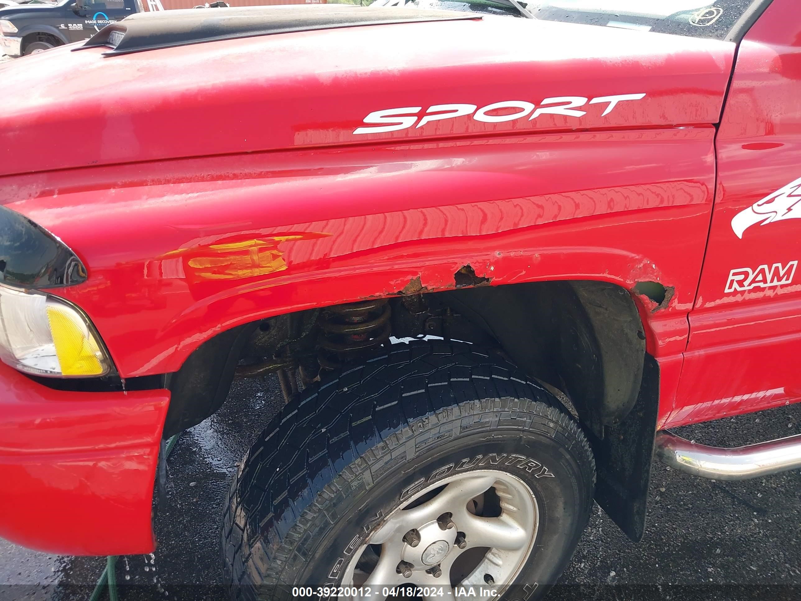 Photo 11 VIN: 3B7HF13Z51G190330 - DODGE RAM 