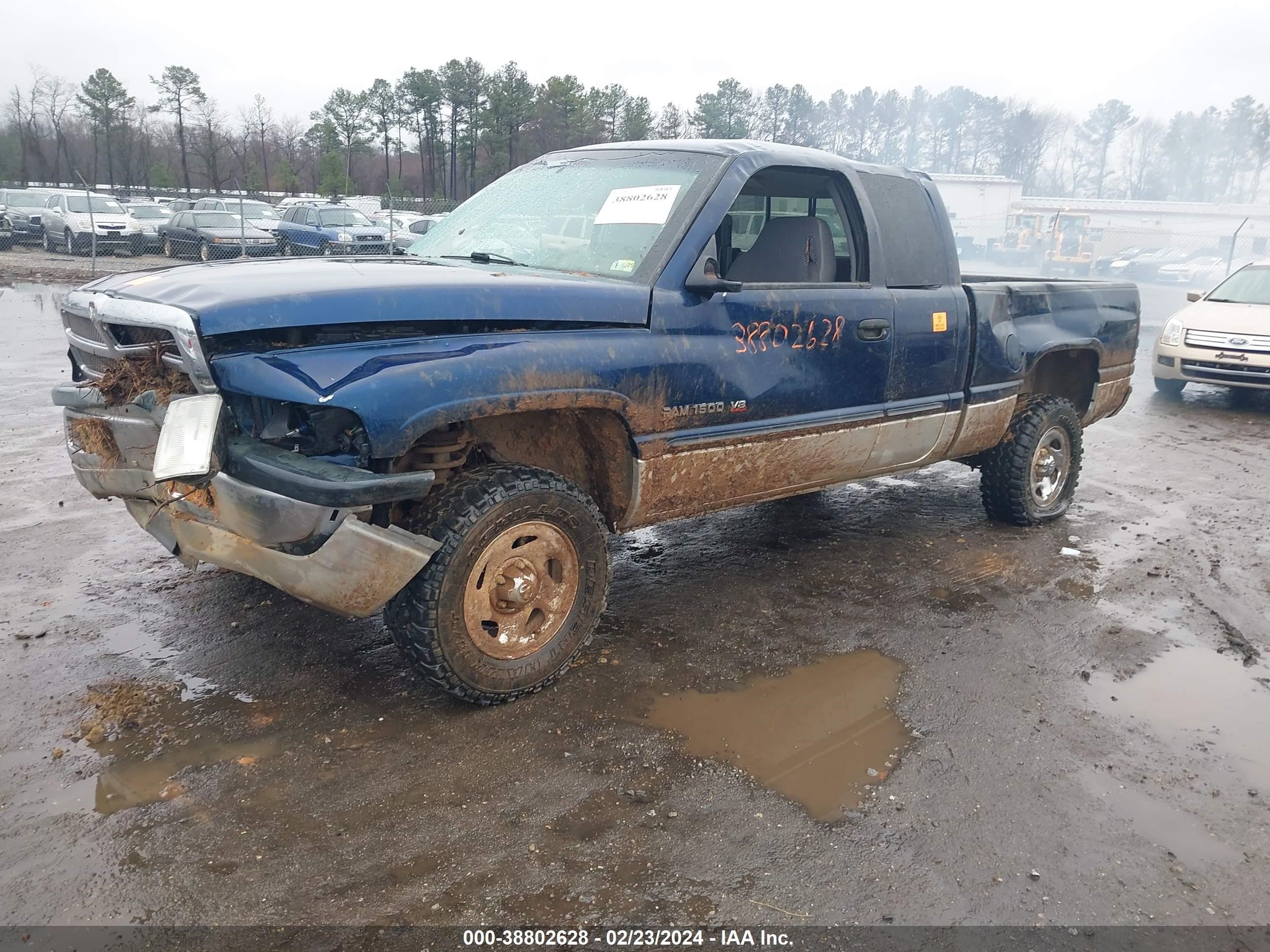 Photo 1 VIN: 3B7HF13Z51M557311 - DODGE RAM 