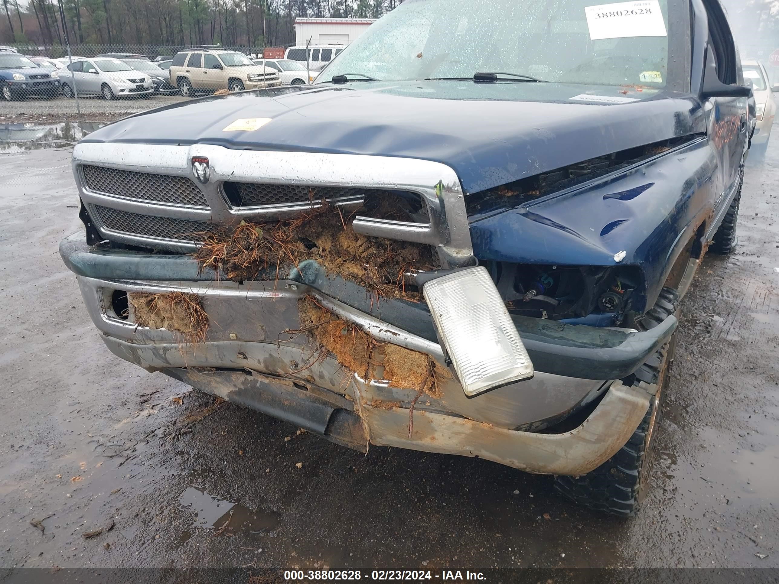 Photo 5 VIN: 3B7HF13Z51M557311 - DODGE RAM 