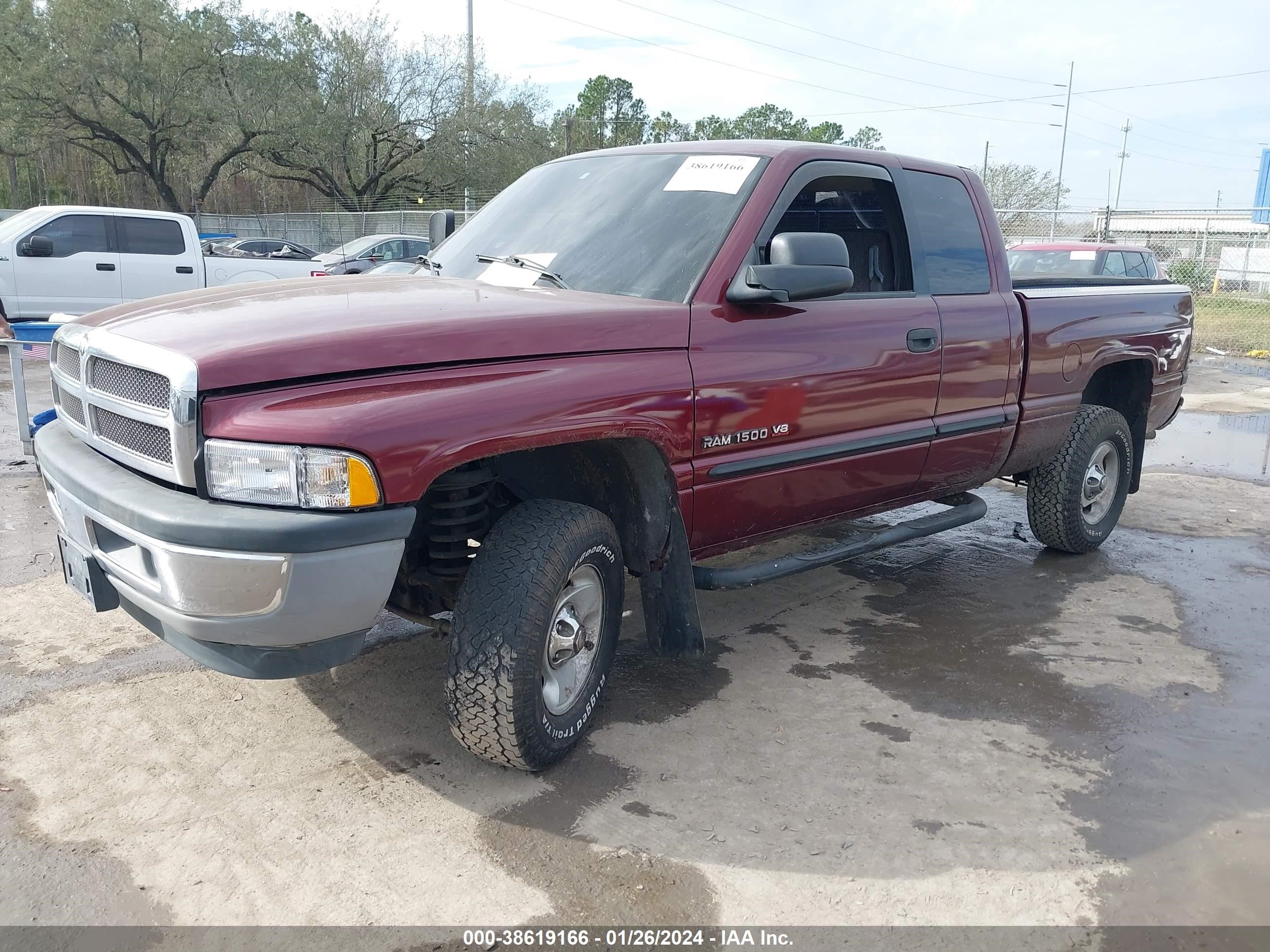 Photo 1 VIN: 3B7HF13Z61G250146 - DODGE RAM 