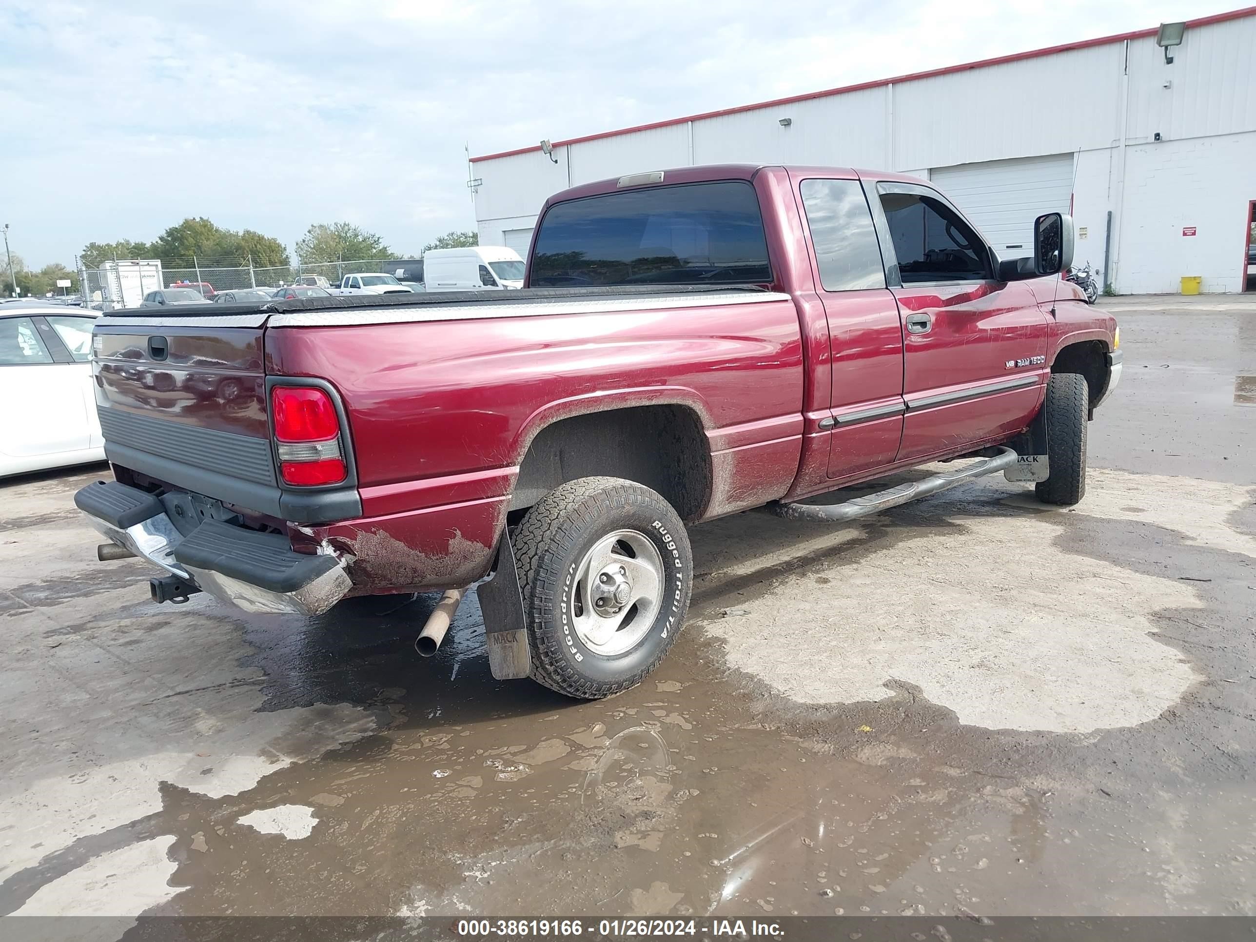 Photo 3 VIN: 3B7HF13Z61G250146 - DODGE RAM 