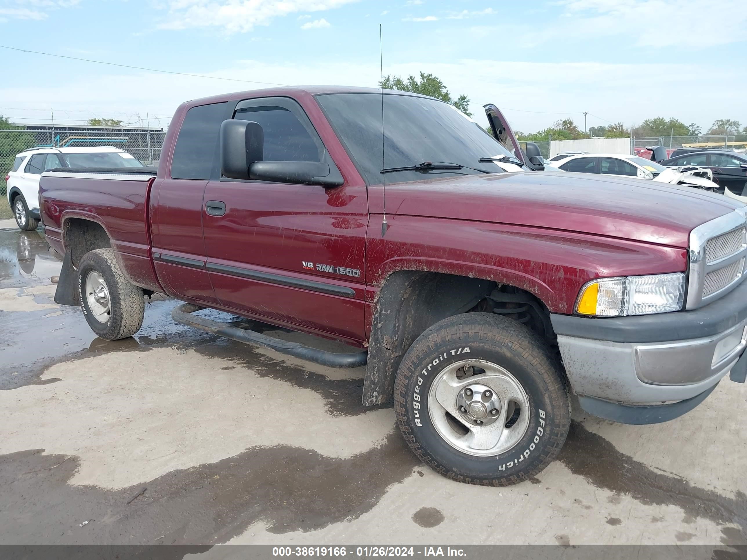 Photo 5 VIN: 3B7HF13Z61G250146 - DODGE RAM 