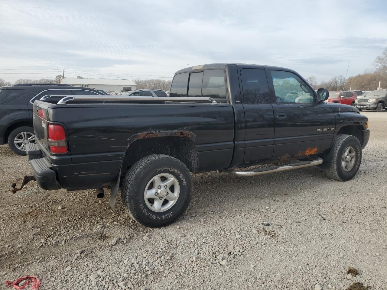 Photo 2 VIN: 3B7HF13Z61G784036 - DODGE RAM 