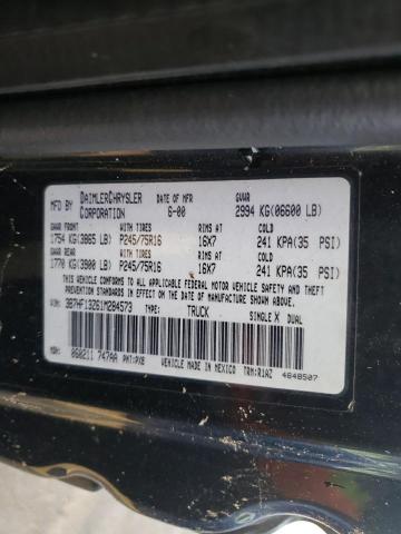 Photo 11 VIN: 3B7HF13Z61M284573 - DODGE RAM 1500 