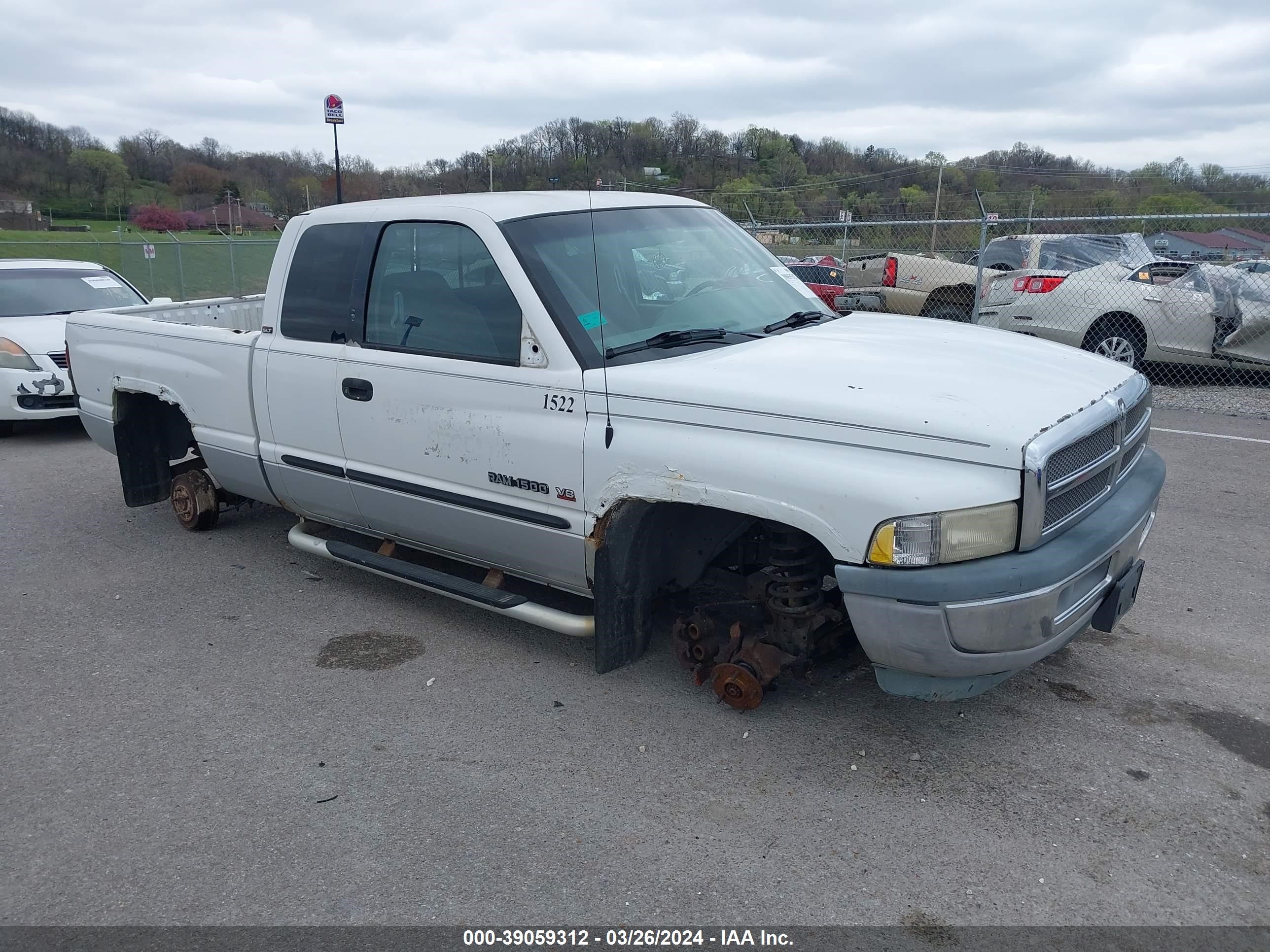 Photo 0 VIN: 3B7HF13Z61M548410 - DODGE RAM 