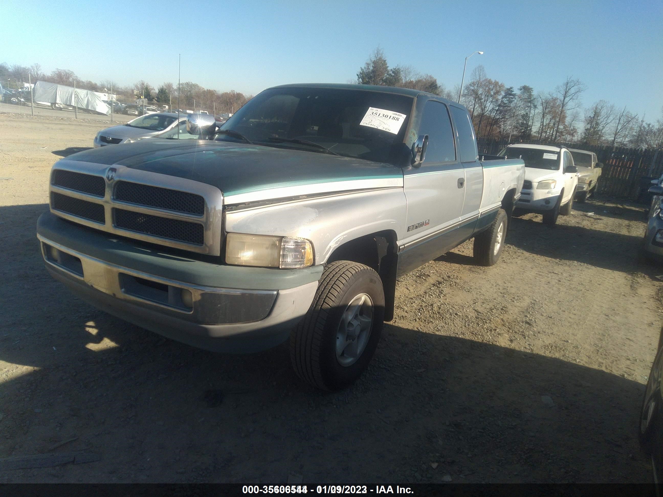 Photo 1 VIN: 3B7HF13Z6VG799335 - DODGE RAM 