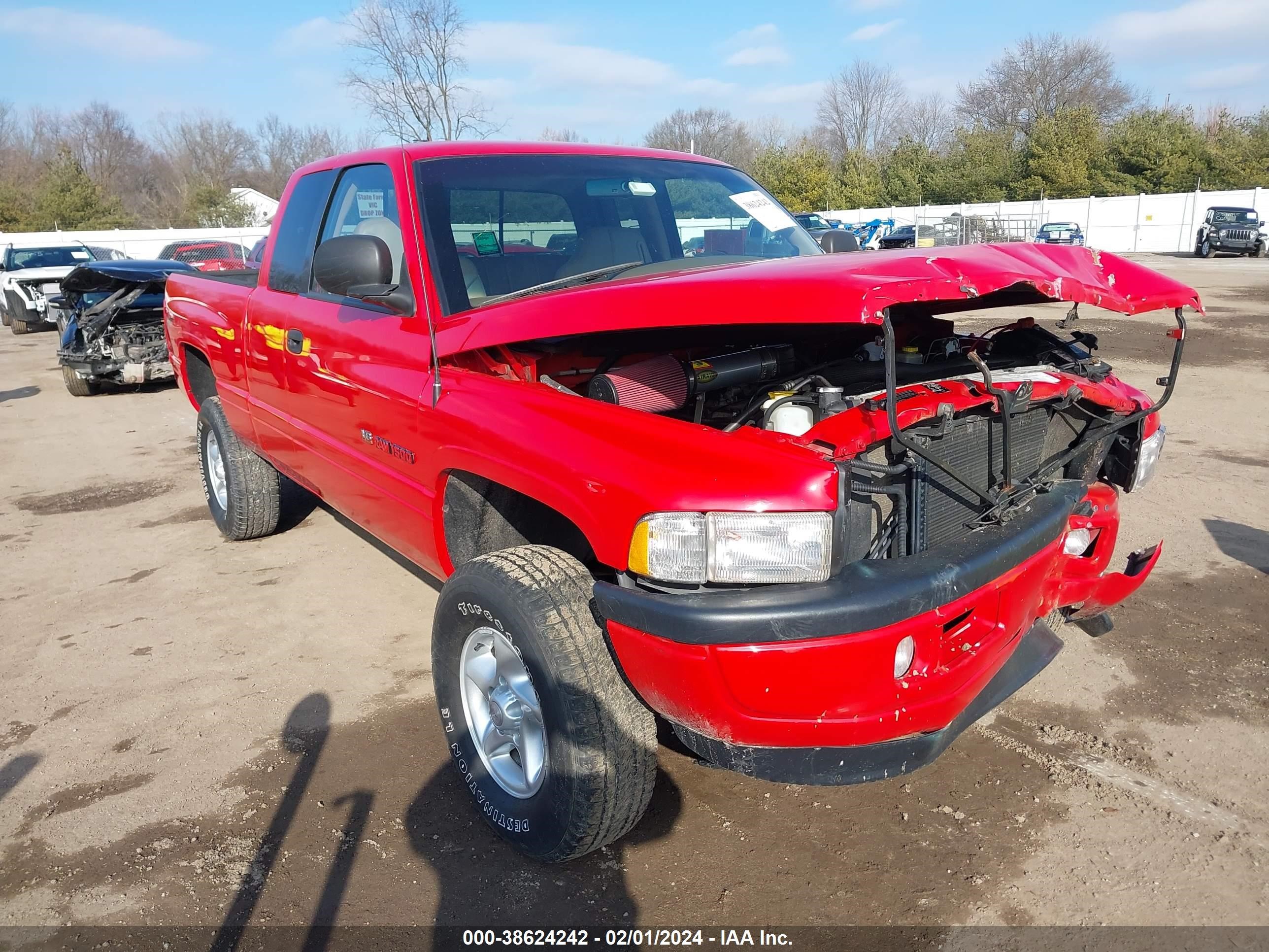 Photo 0 VIN: 3B7HF13Z6WG146621 - DODGE RAM 