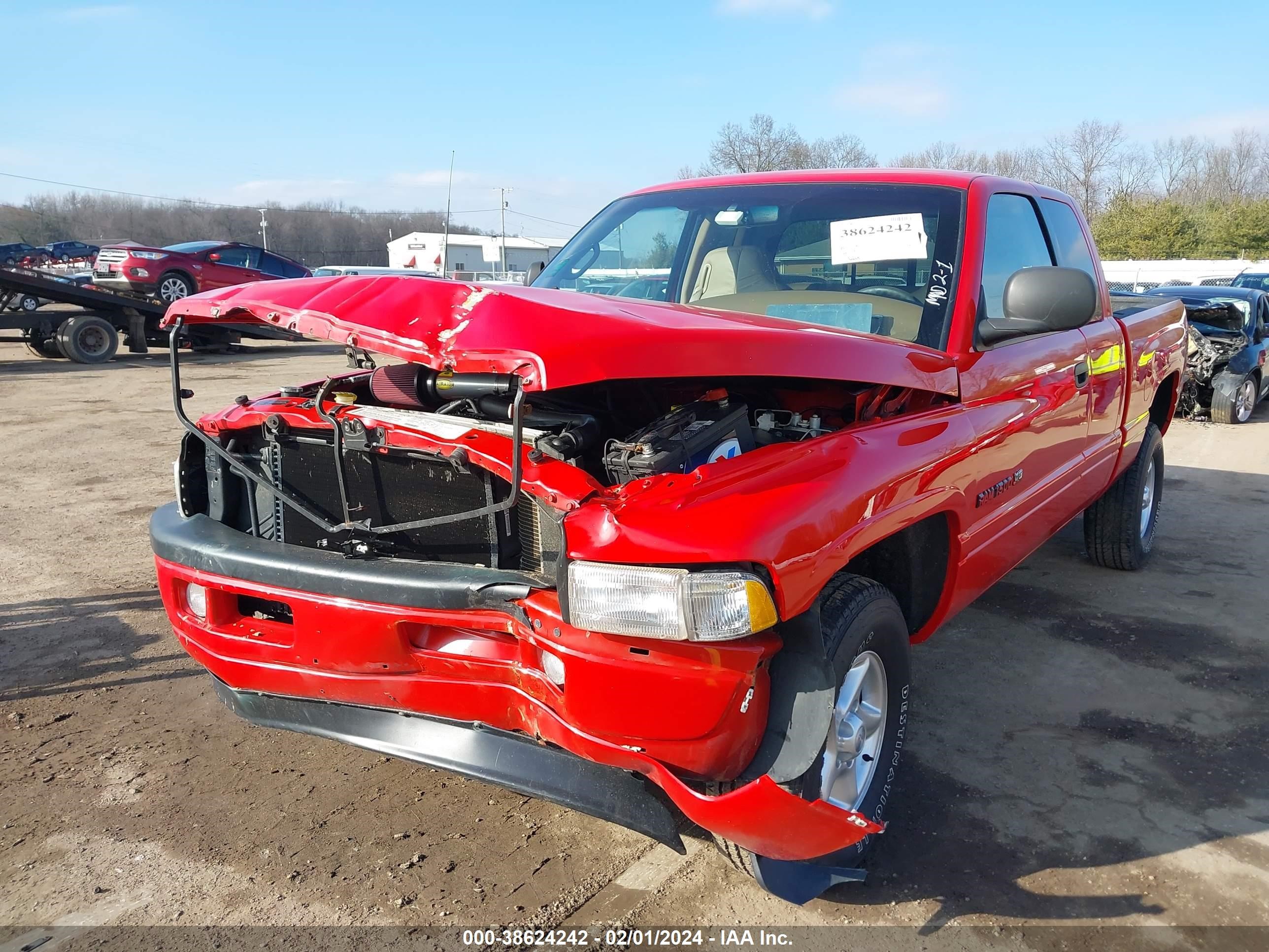 Photo 1 VIN: 3B7HF13Z6WG146621 - DODGE RAM 