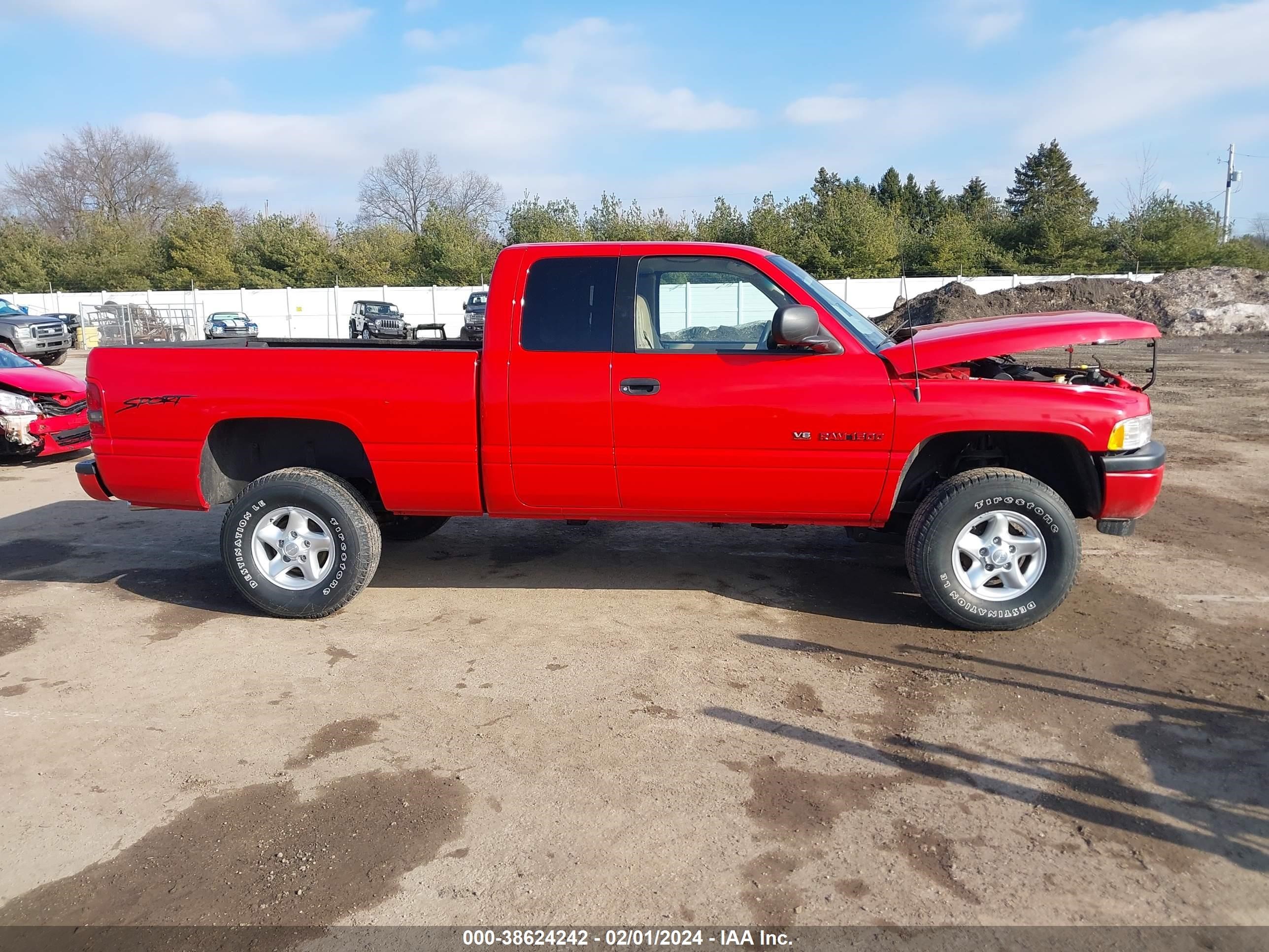 Photo 12 VIN: 3B7HF13Z6WG146621 - DODGE RAM 