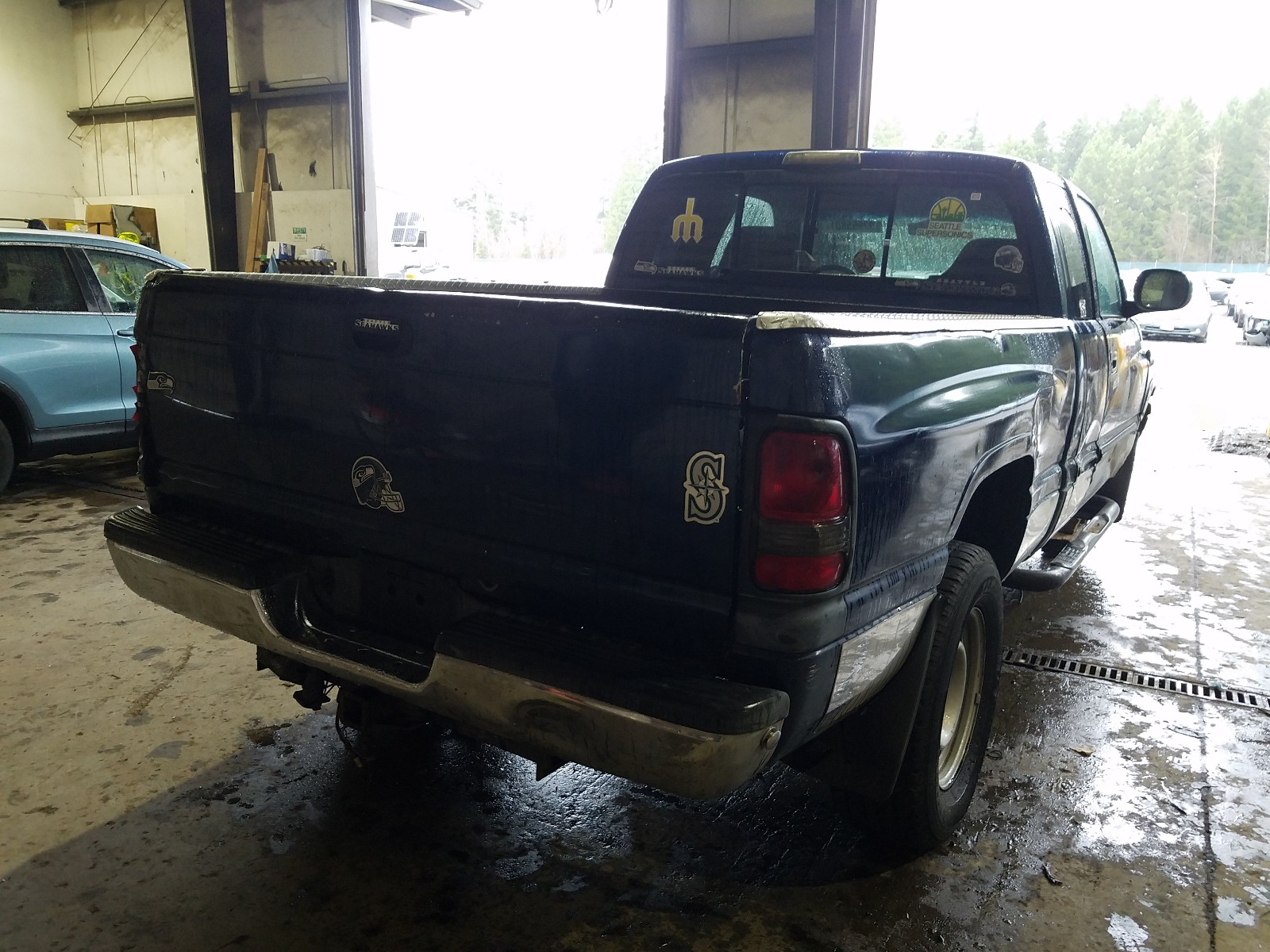 Photo 3 VIN: 3B7HF13Z71G807761 - DODGE RAM 1500 