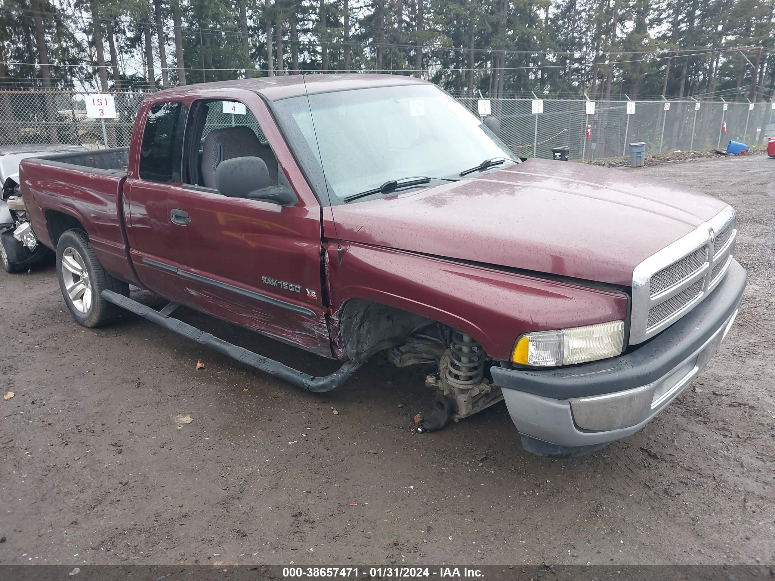 Photo 0 VIN: 3B7HF13Z71M524293 - DODGE RAM 