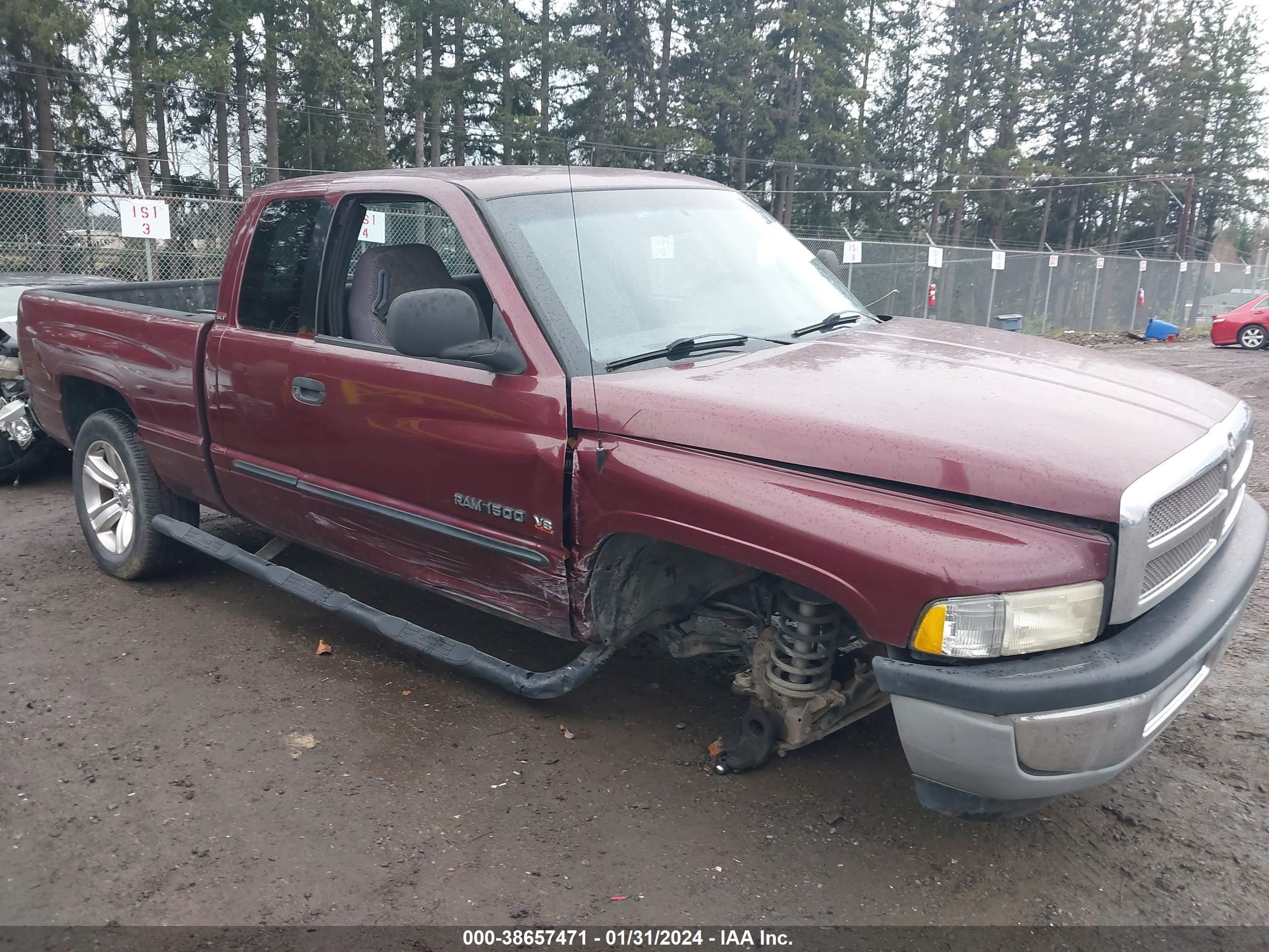 Photo 13 VIN: 3B7HF13Z71M524293 - DODGE RAM 