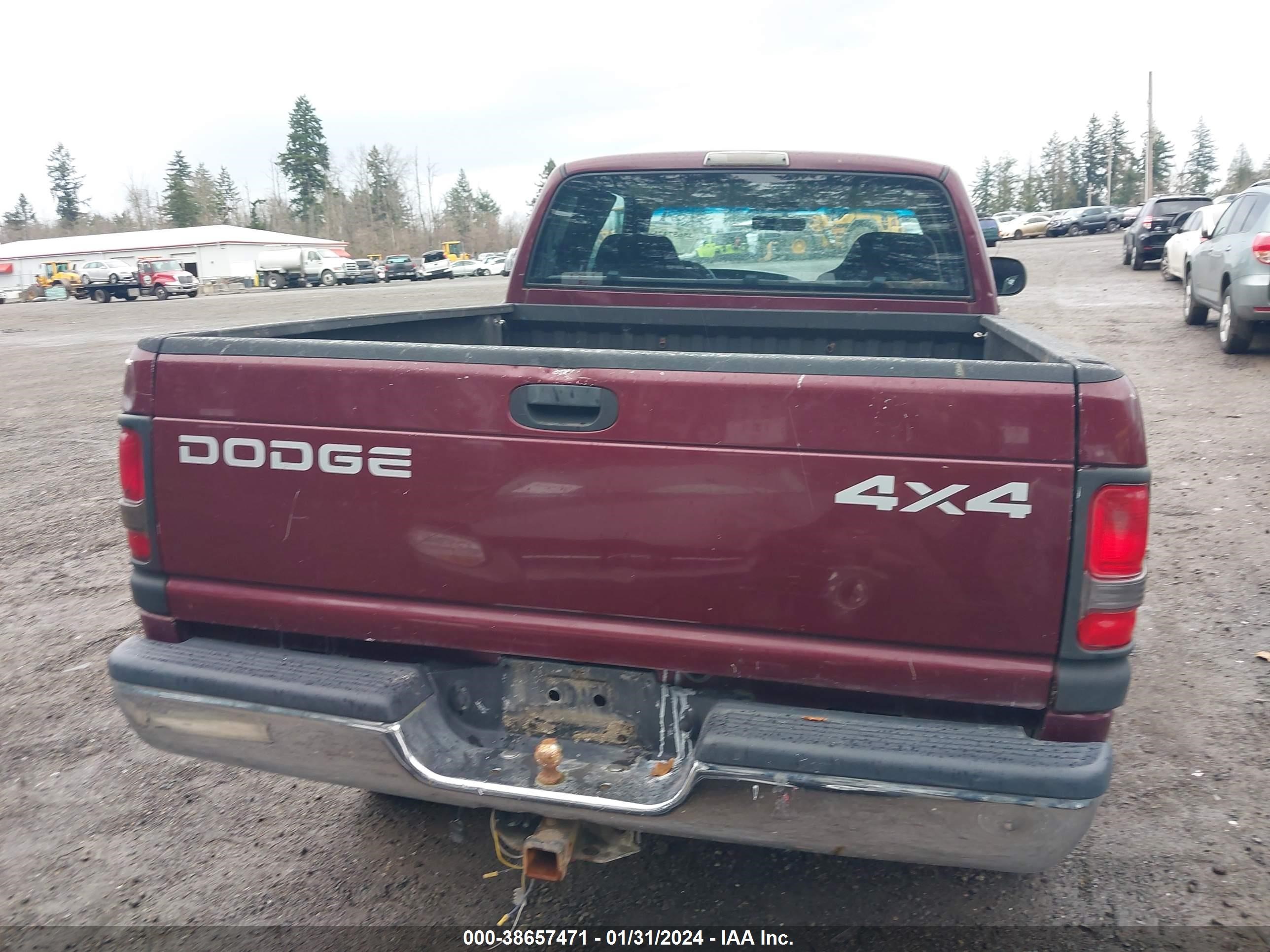 Photo 16 VIN: 3B7HF13Z71M524293 - DODGE RAM 