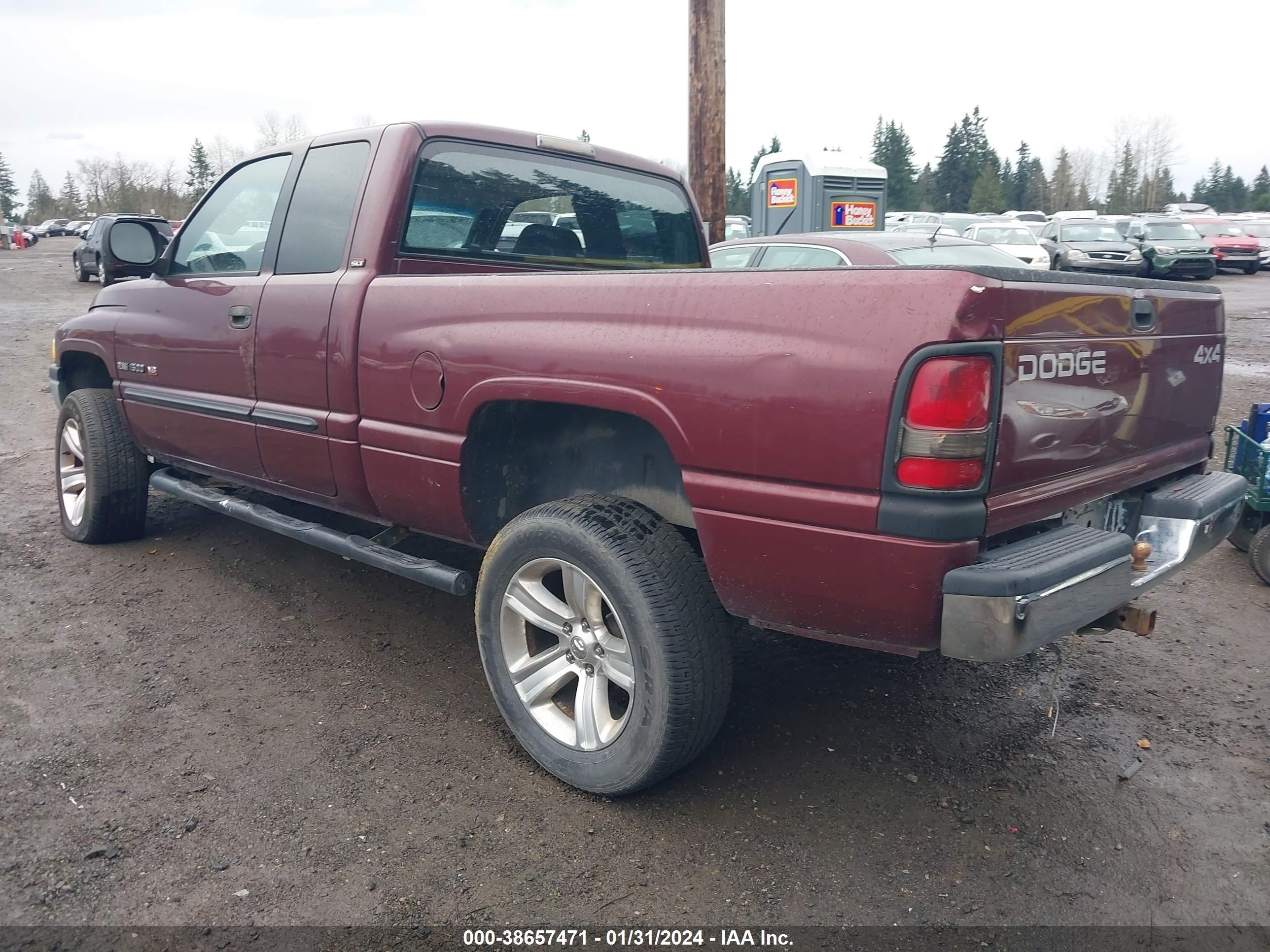 Photo 2 VIN: 3B7HF13Z71M524293 - DODGE RAM 