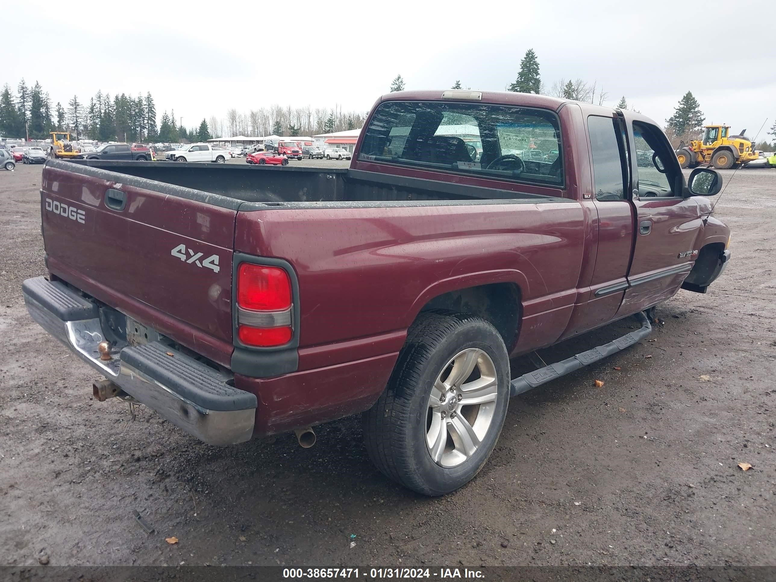 Photo 3 VIN: 3B7HF13Z71M524293 - DODGE RAM 