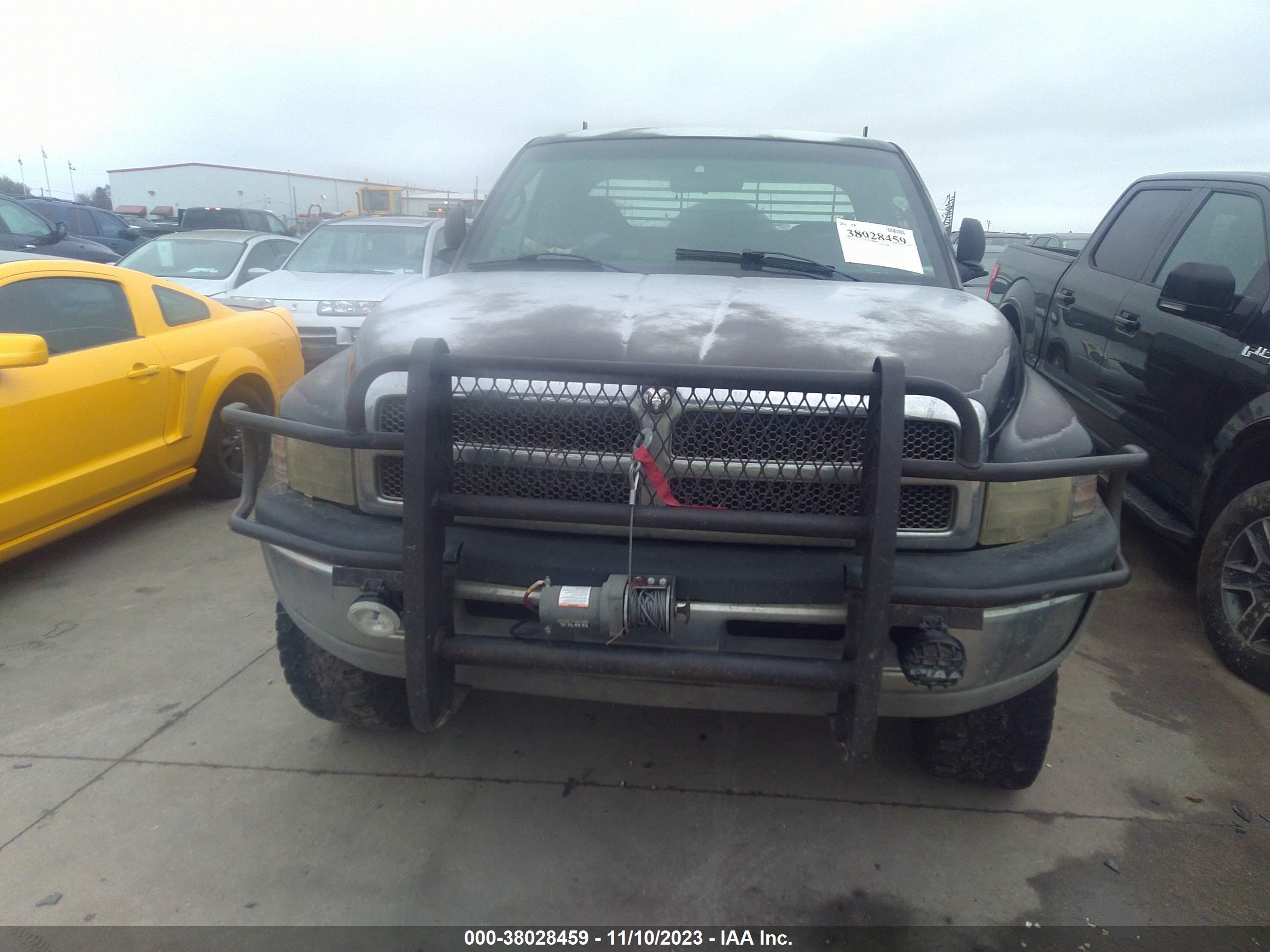 Photo 5 VIN: 3B7HF13ZX1G799817 - DODGE RAM 