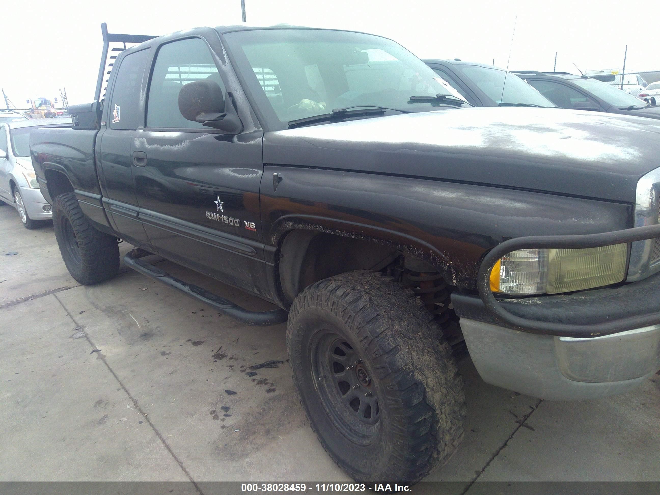 Photo 6 VIN: 3B7HF13ZX1G799817 - DODGE RAM 