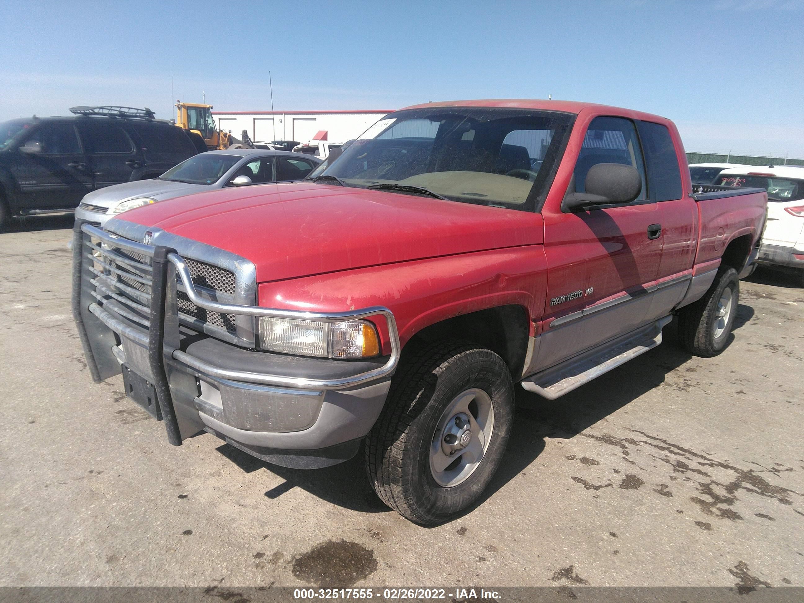 Photo 1 VIN: 3B7HF13ZX1M259868 - DODGE RAM 