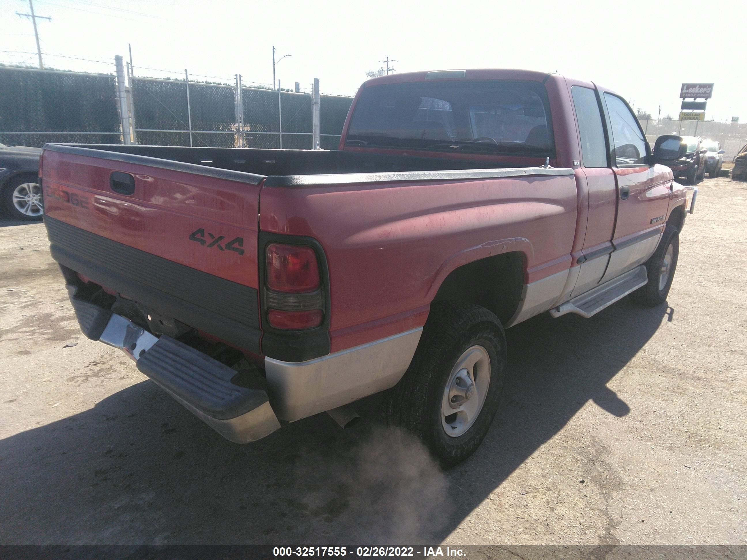 Photo 3 VIN: 3B7HF13ZX1M259868 - DODGE RAM 