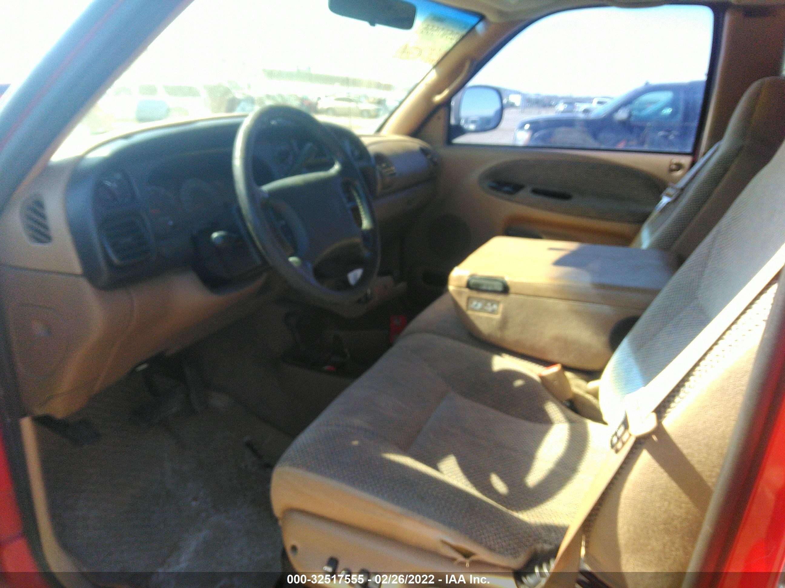 Photo 4 VIN: 3B7HF13ZX1M259868 - DODGE RAM 