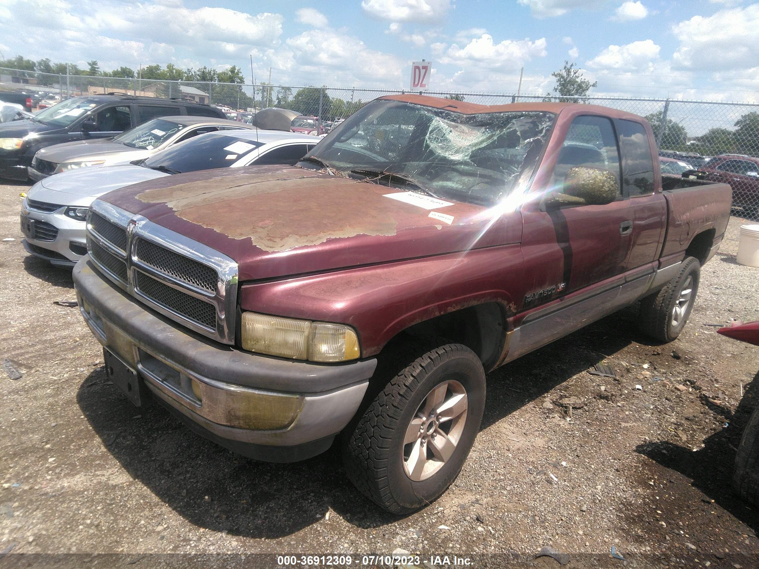 Photo 1 VIN: 3B7HF13ZX1M278520 - DODGE RAM 