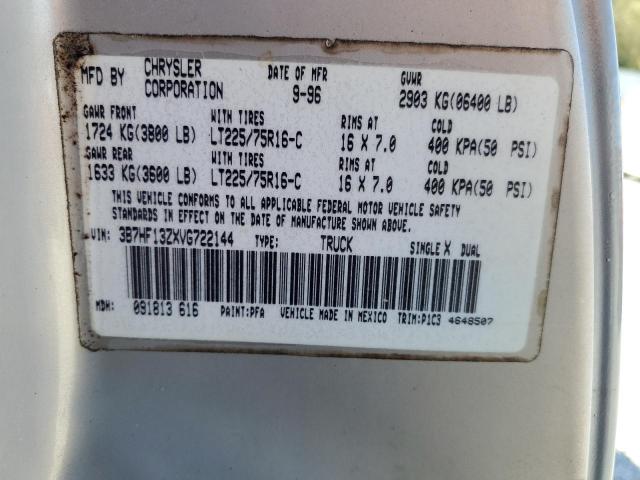 Photo 11 VIN: 3B7HF13ZXVG722144 - DODGE RAM 1500 