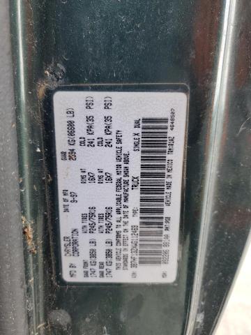 Photo 11 VIN: 3B7HF13ZXWG112469 - DODGE RAM 1500 