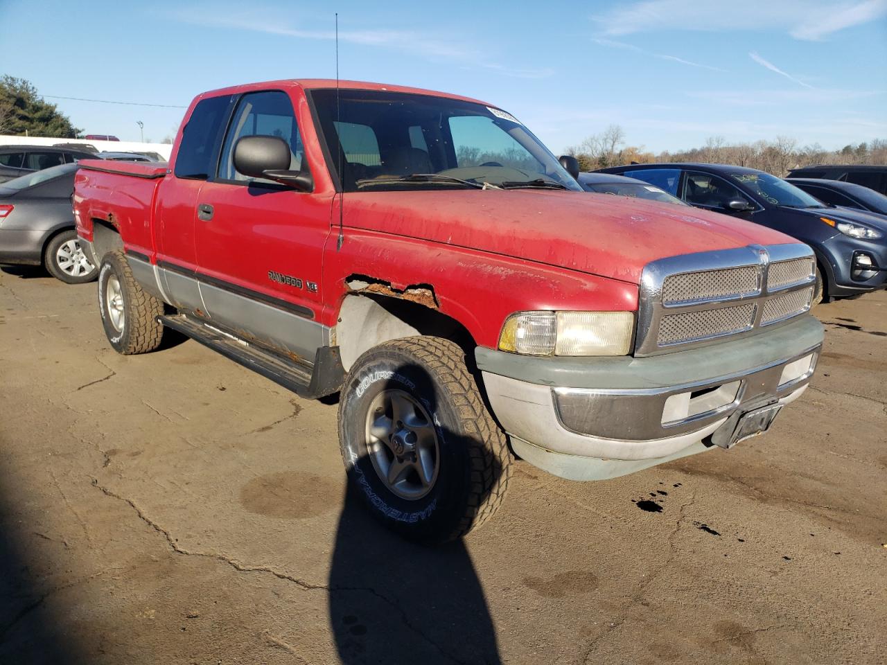 Photo 3 VIN: 3B7HF13ZXXG124462 - DODGE RAM 