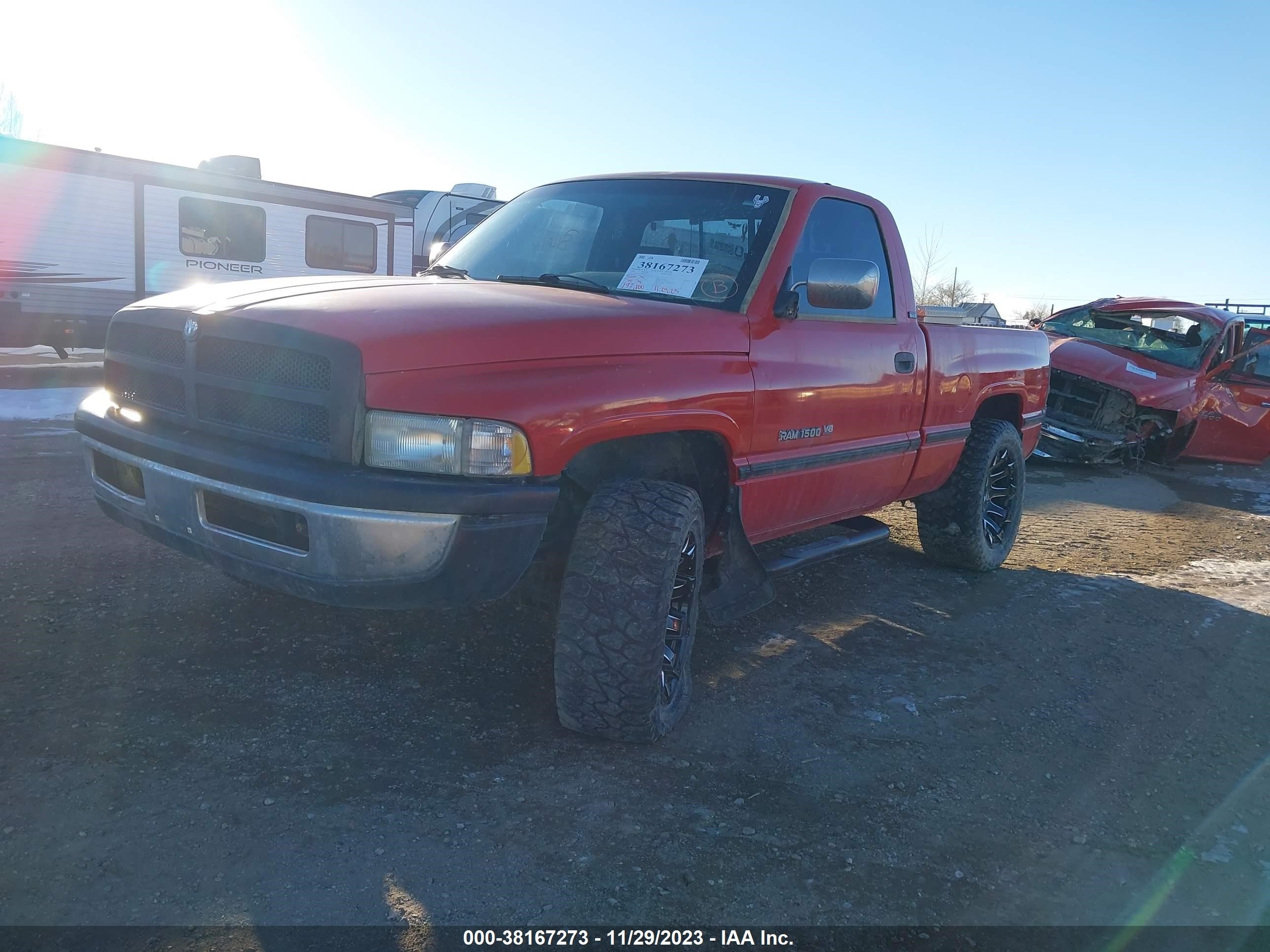 Photo 1 VIN: 3B7HF16Y3RM507912 - DODGE RAM 