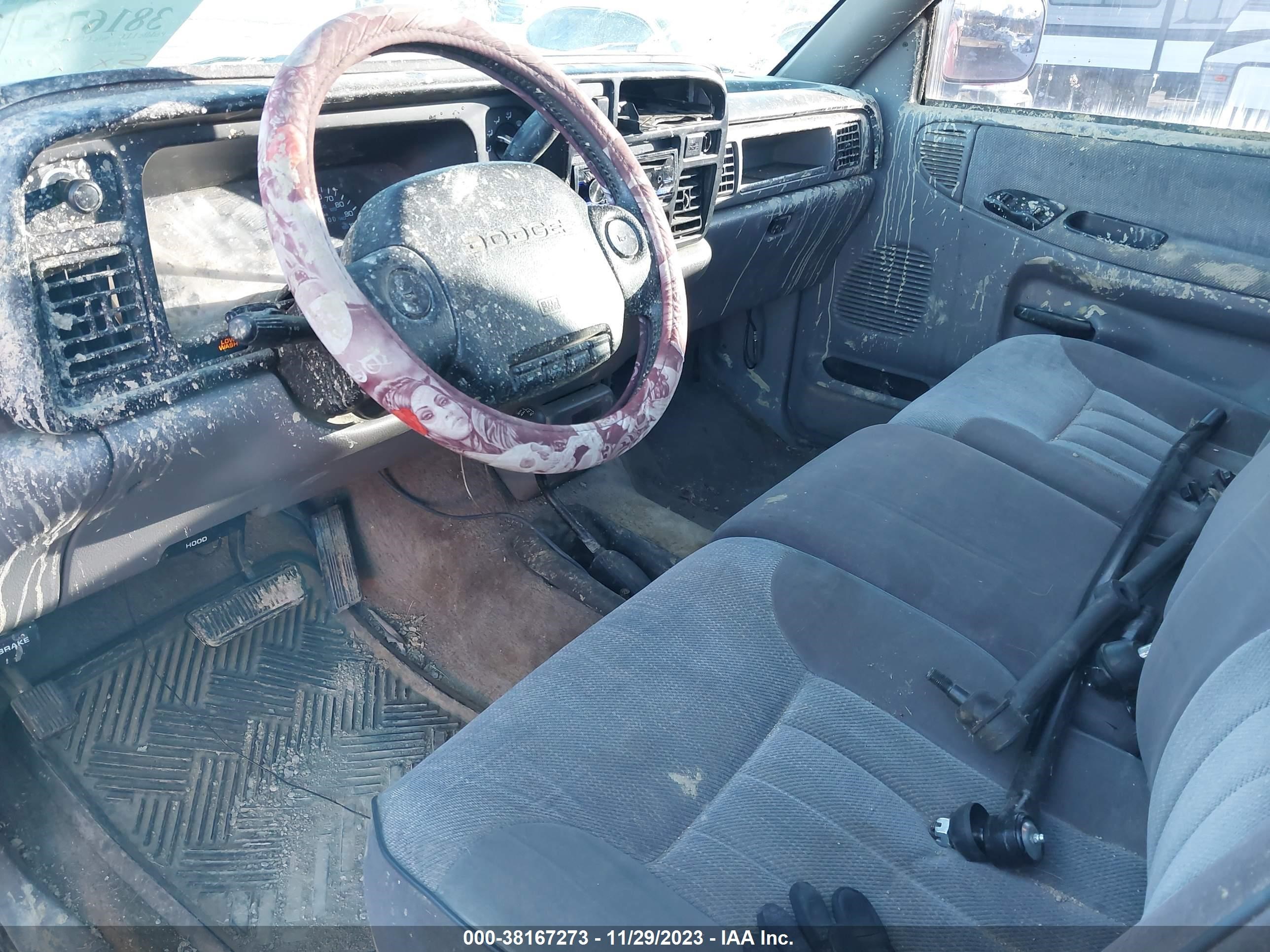 Photo 11 VIN: 3B7HF16Y3RM507912 - DODGE RAM 