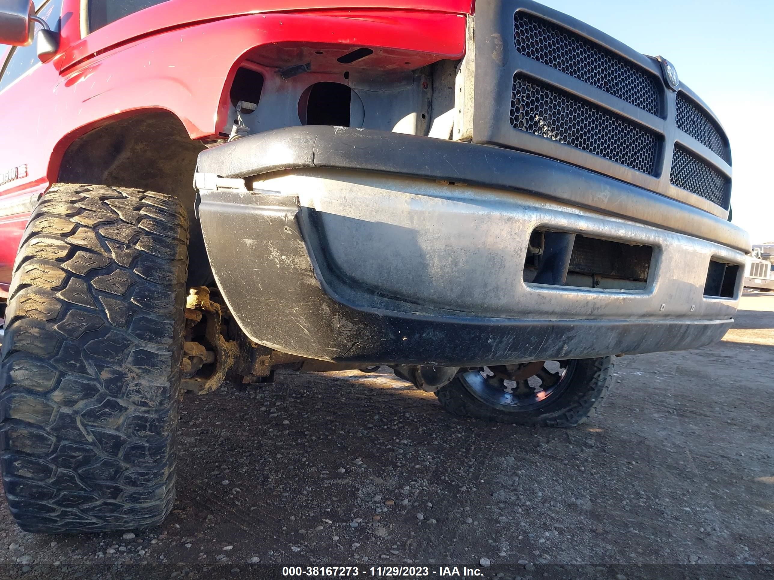 Photo 5 VIN: 3B7HF16Y3RM507912 - DODGE RAM 