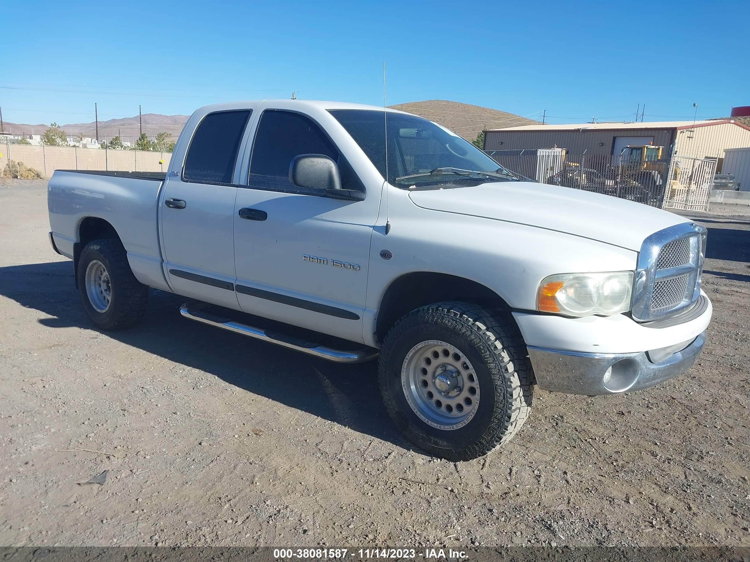 Photo 0 VIN: 3B7HU18N52G112031 - DODGE RAM 