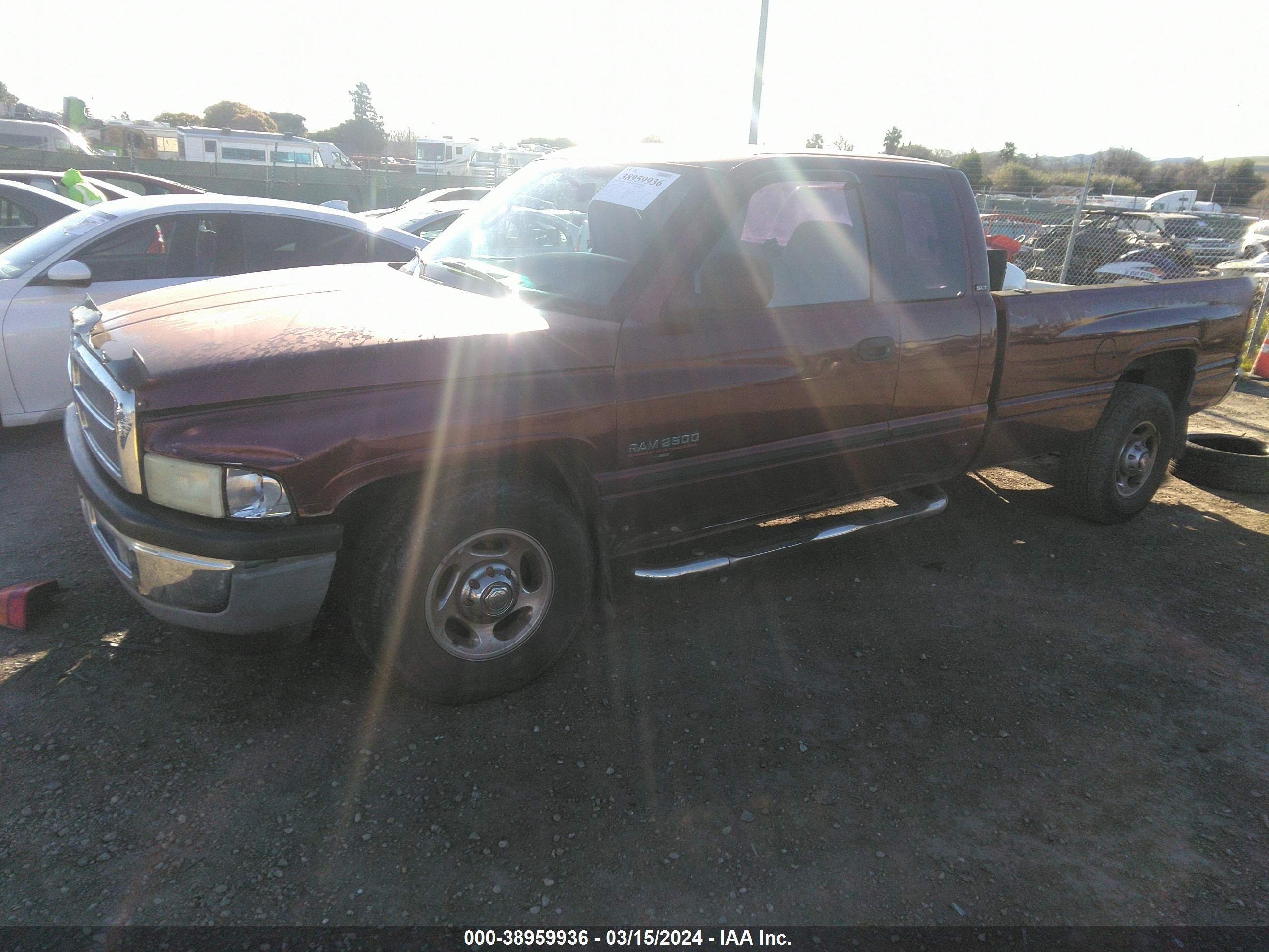 Photo 1 VIN: 3B7KC23621G708114 - DODGE RAM 