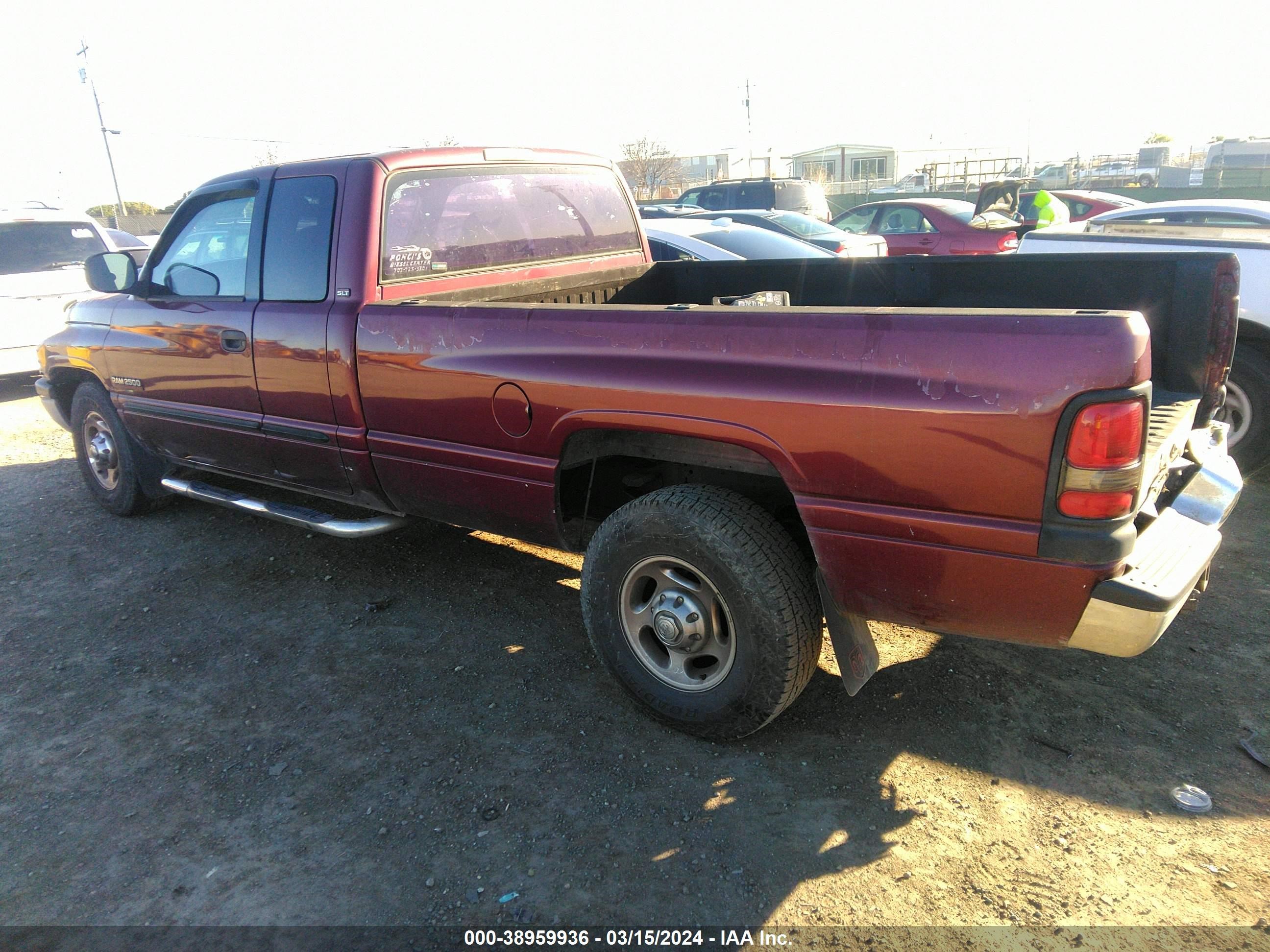 Photo 2 VIN: 3B7KC23621G708114 - DODGE RAM 