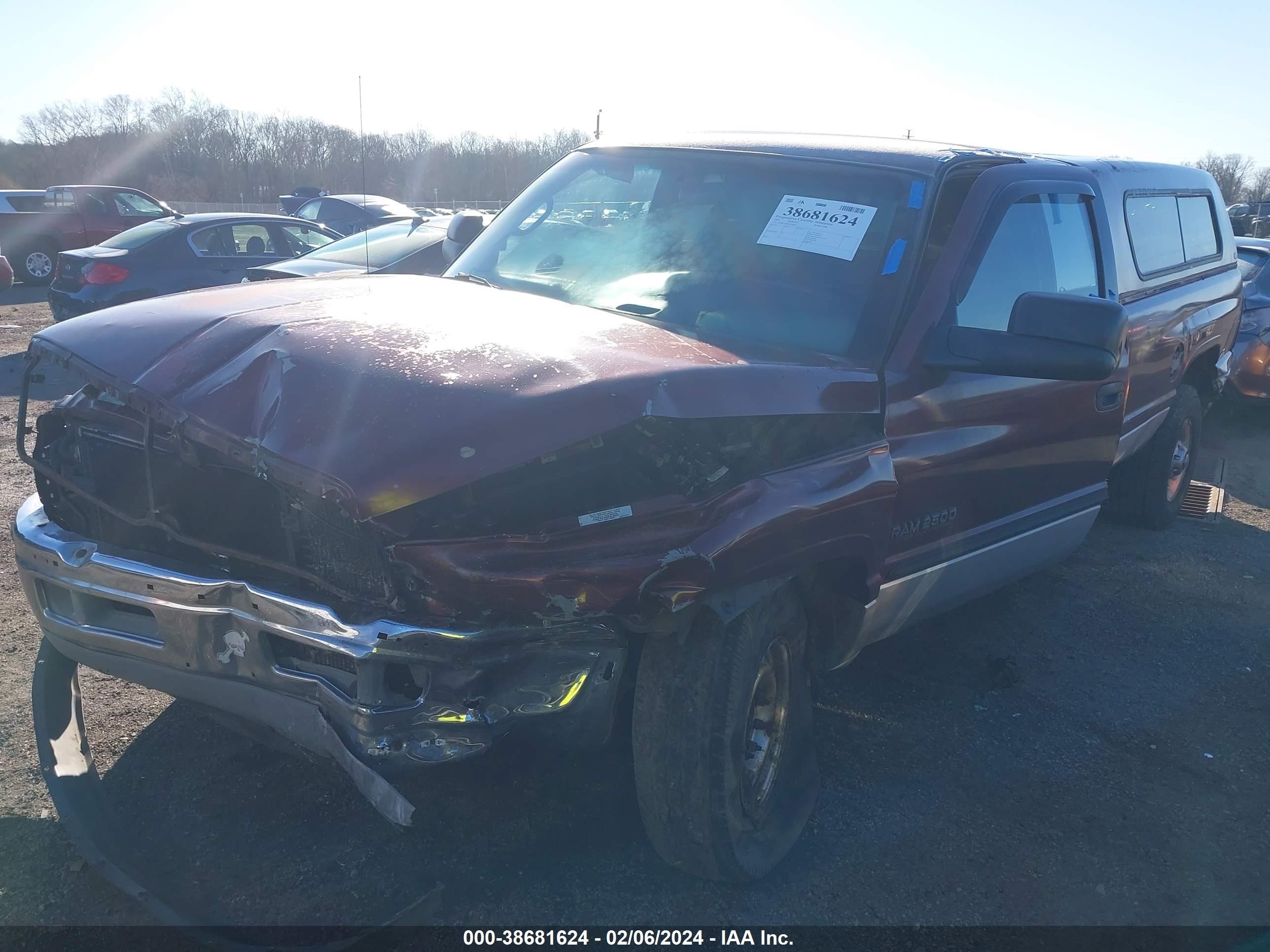 Photo 1 VIN: 3B7KC23661G746865 - DODGE RAM 