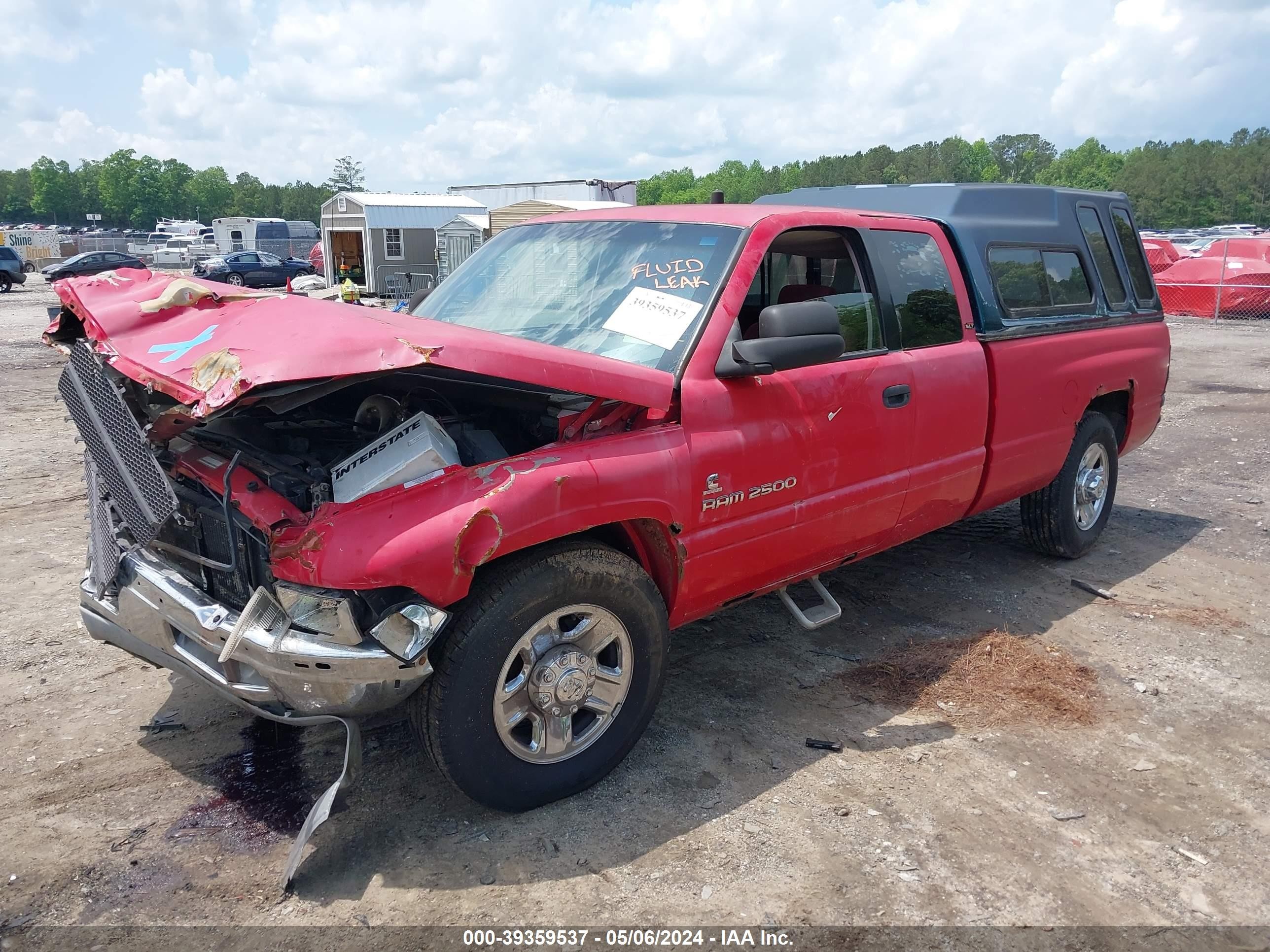 Photo 1 VIN: 3B7KC23C7SM115888 - DODGE RAM 