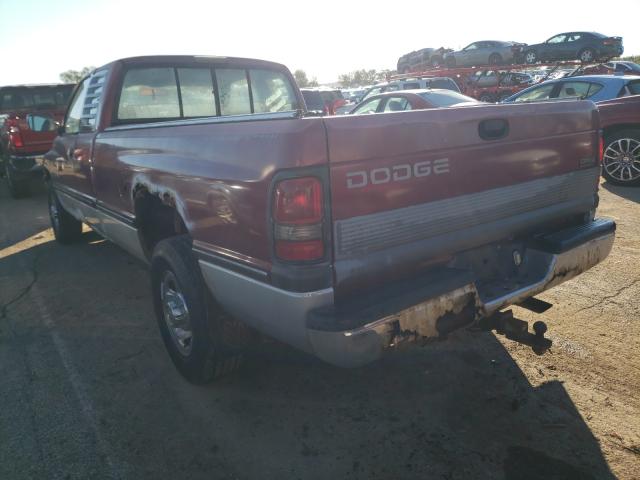 Photo 2 VIN: 3B7KC23ZXSM110382 - DODGE RAM 2500 