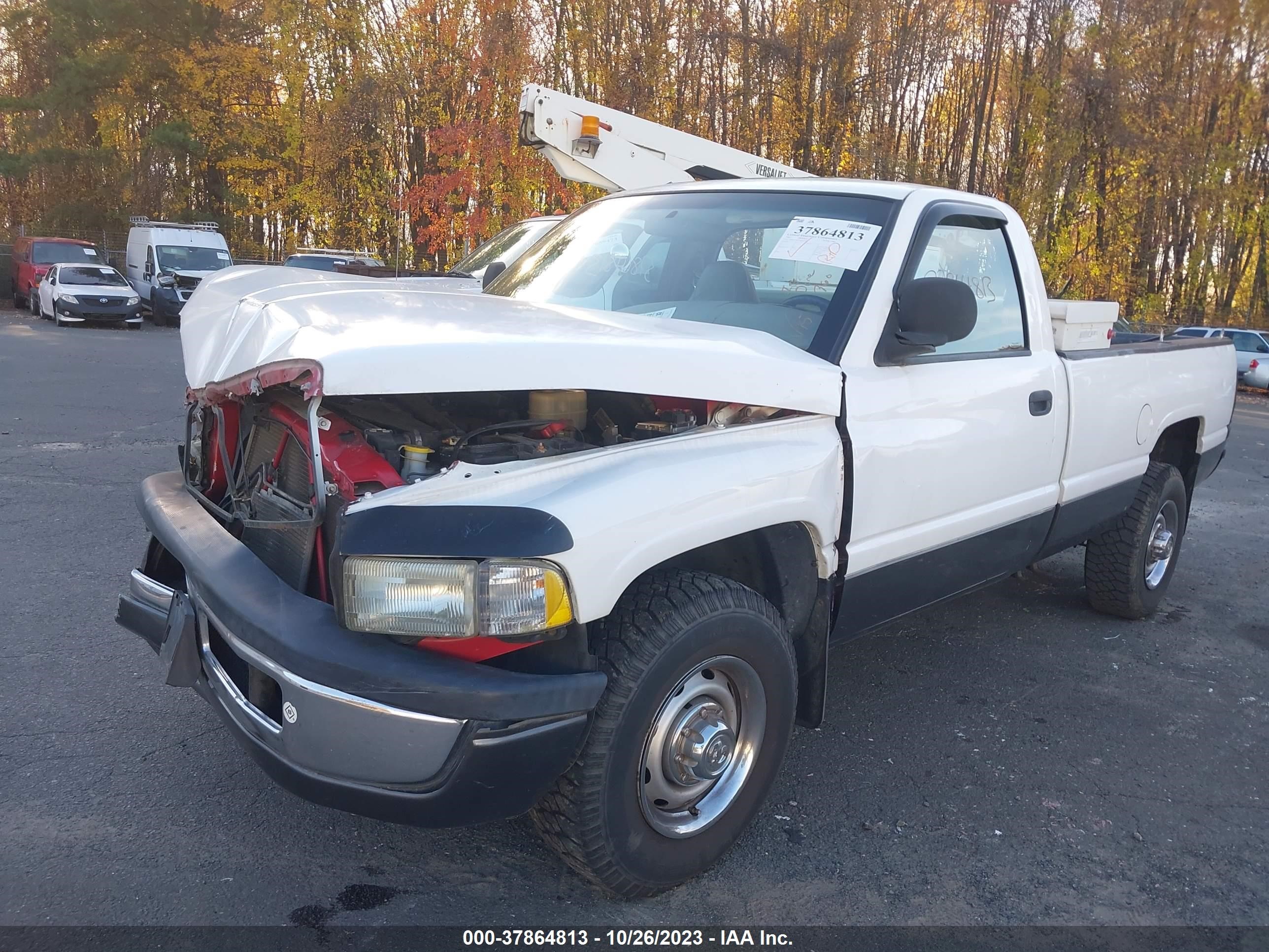 Photo 1 VIN: 3B7KC26Z32M267523 - DODGE RAM 