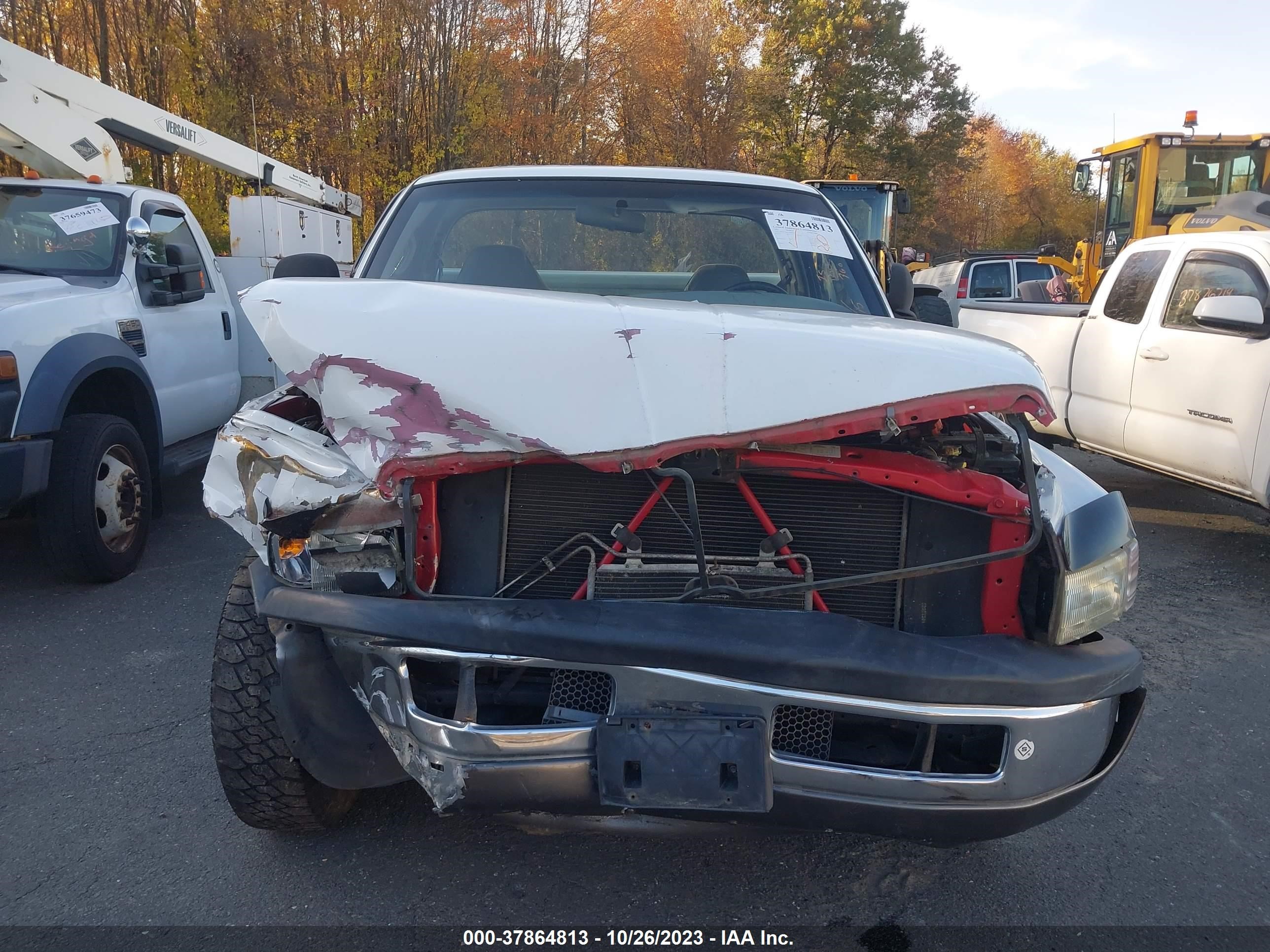 Photo 12 VIN: 3B7KC26Z32M267523 - DODGE RAM 