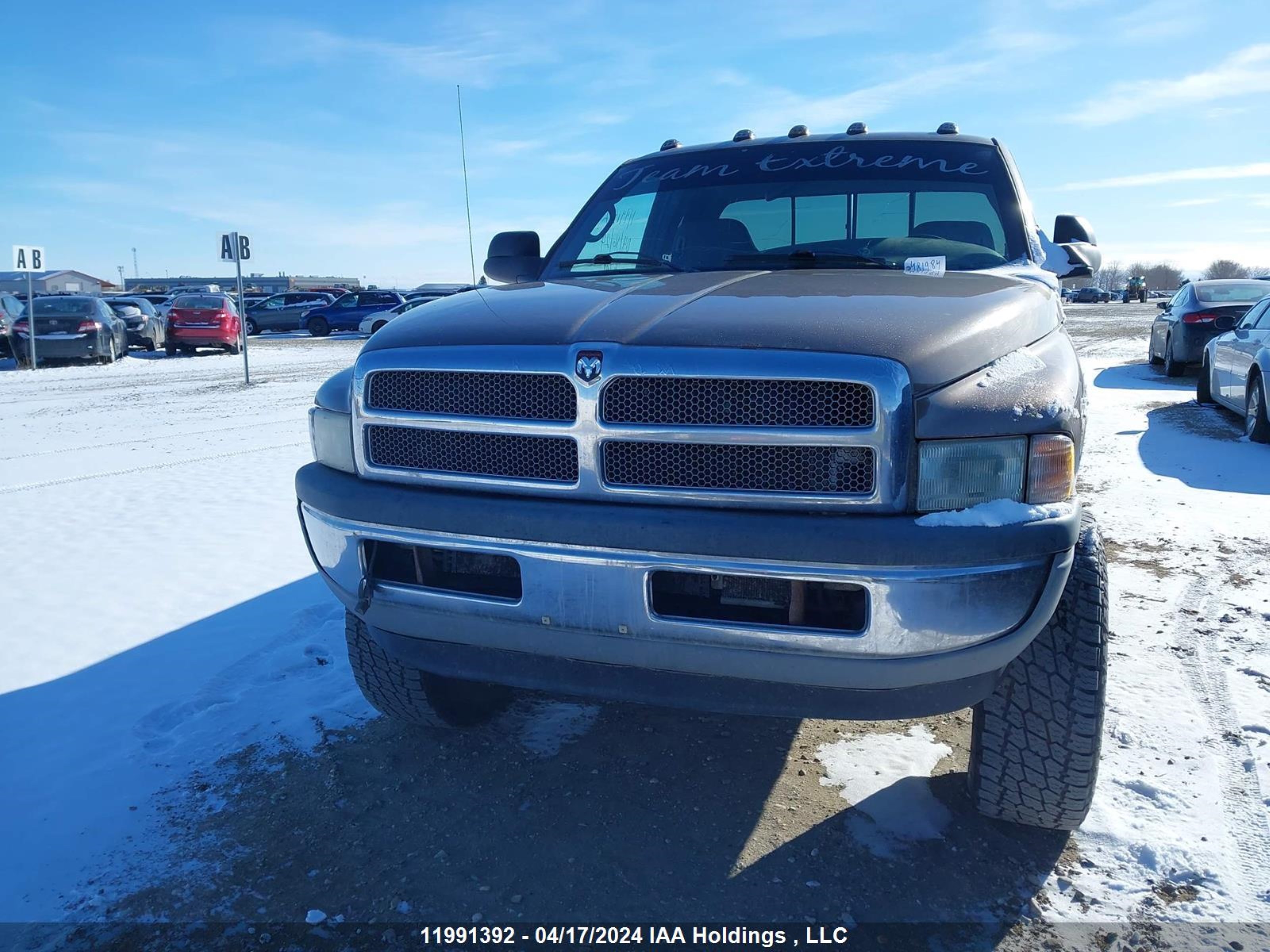 Photo 11 VIN: 3B7KF23601G235420 - DODGE RAM 