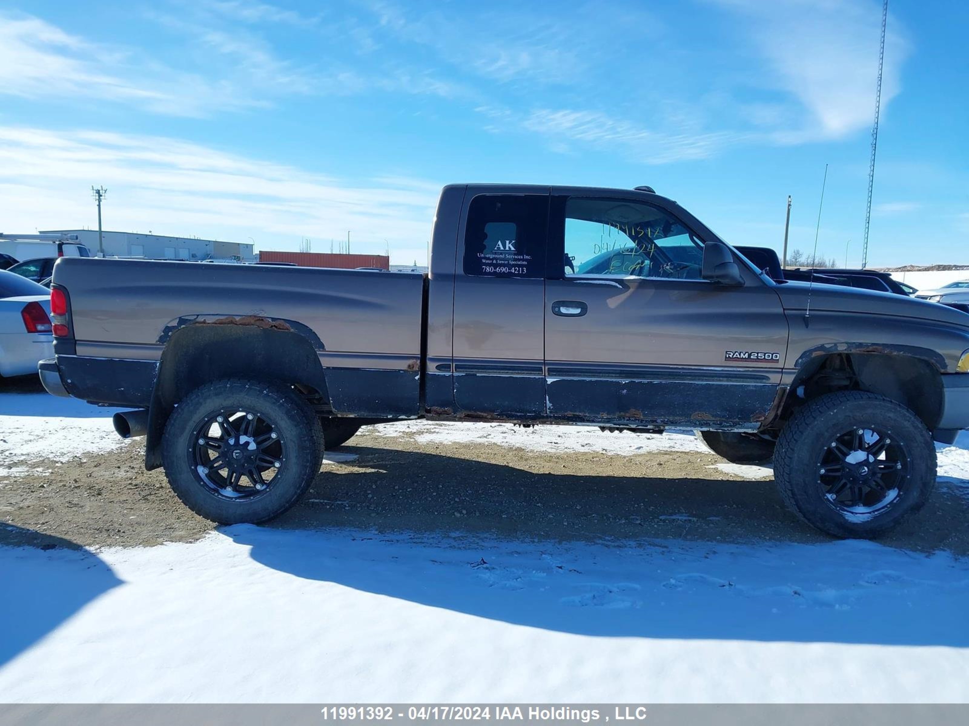 Photo 12 VIN: 3B7KF23601G235420 - DODGE RAM 