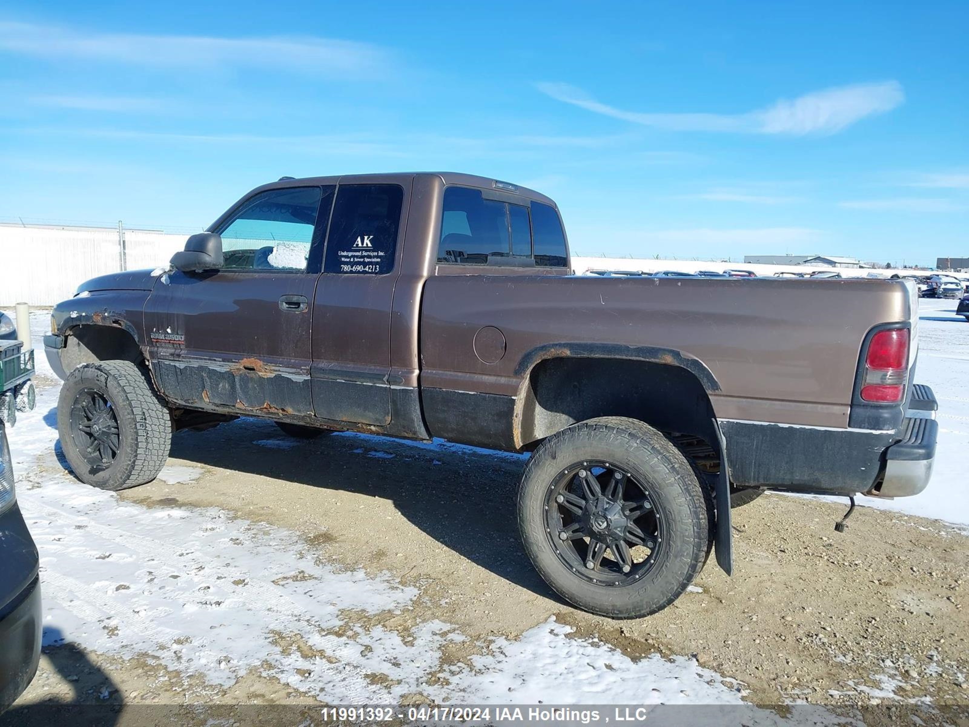 Photo 13 VIN: 3B7KF23601G235420 - DODGE RAM 