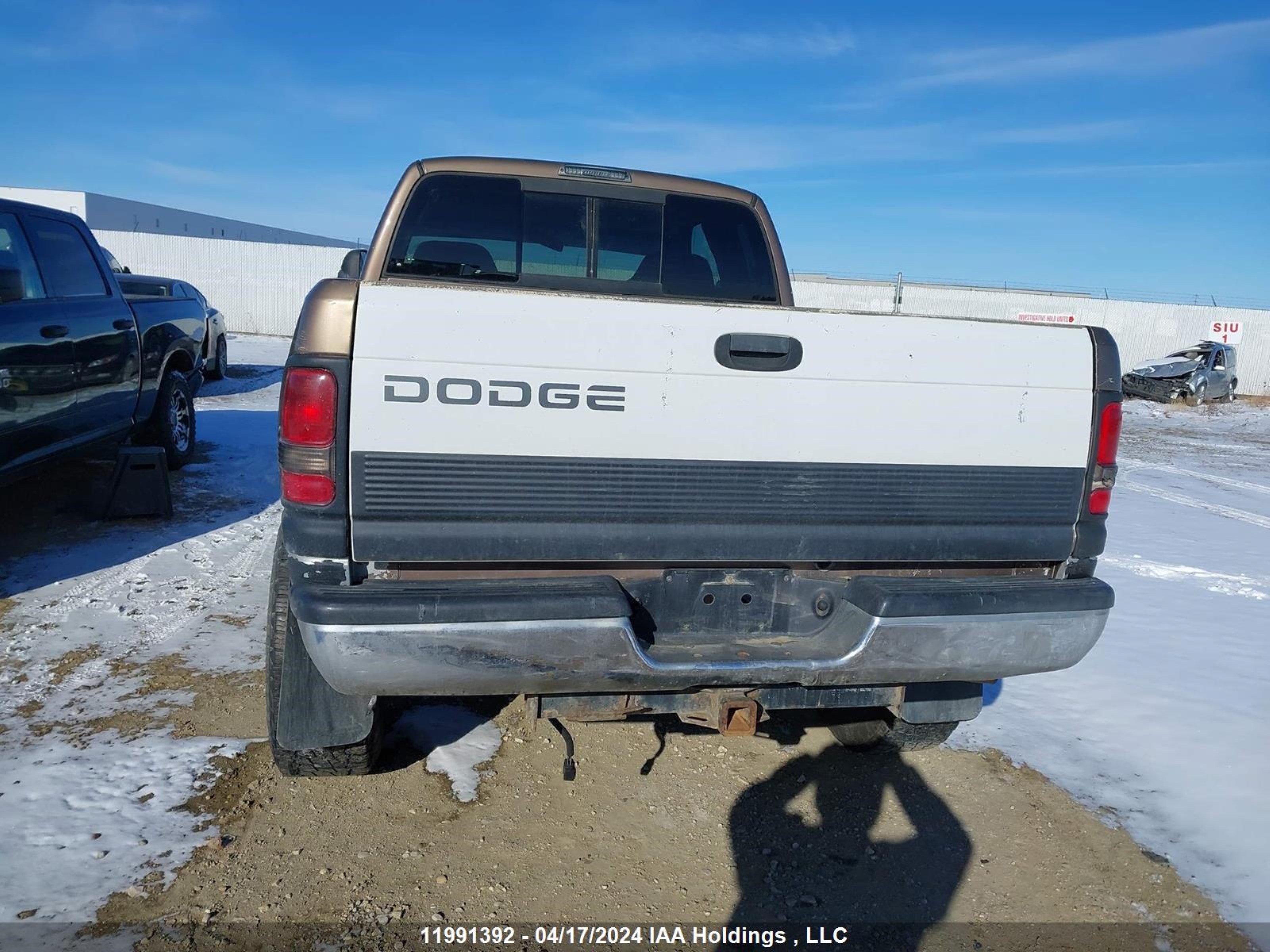 Photo 15 VIN: 3B7KF23601G235420 - DODGE RAM 