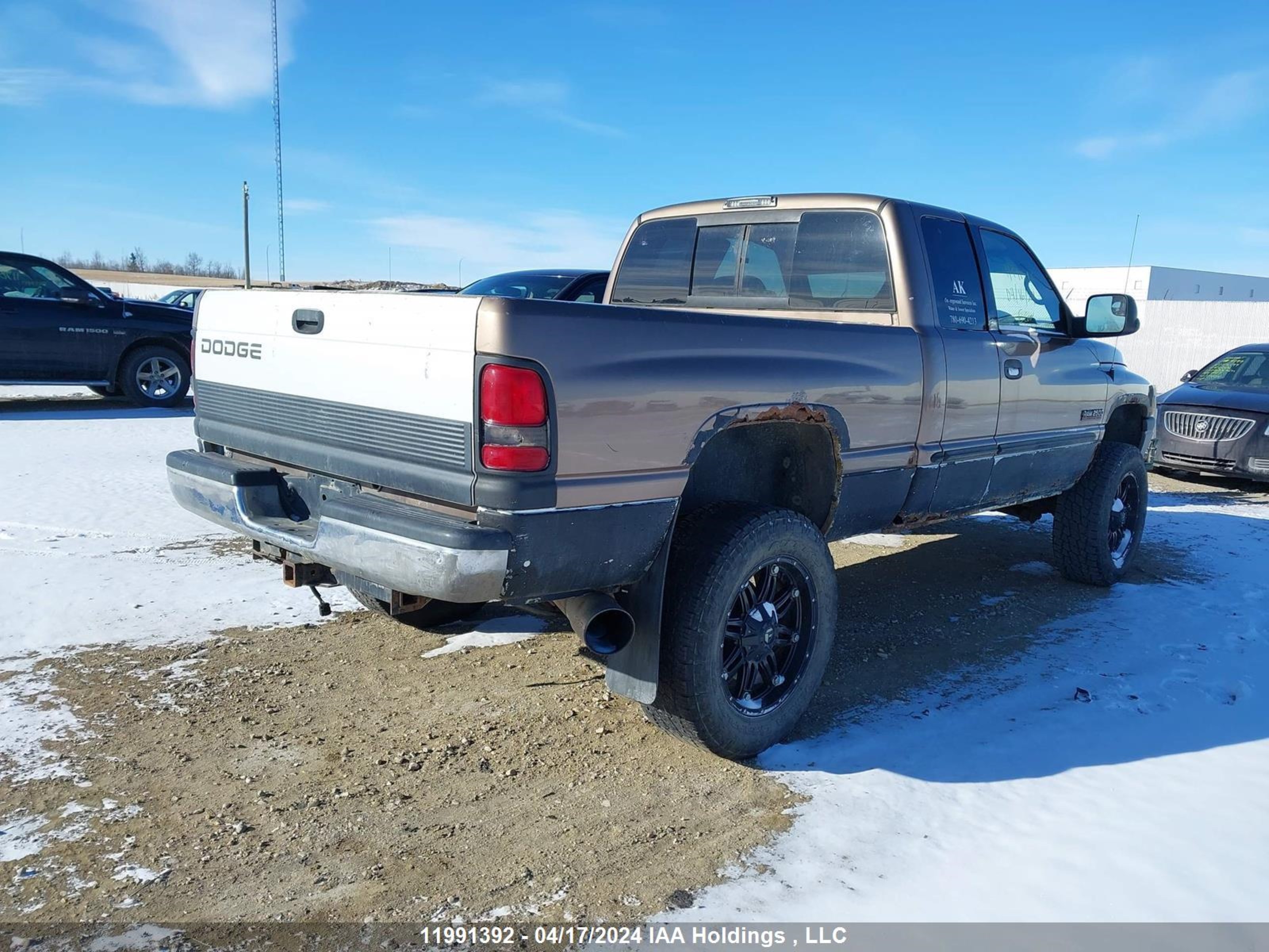 Photo 3 VIN: 3B7KF23601G235420 - DODGE RAM 