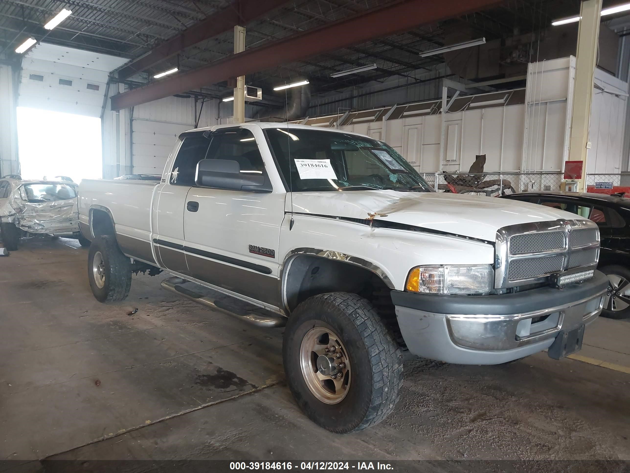 Photo 0 VIN: 3B7KF23621G166522 - DODGE RAM 