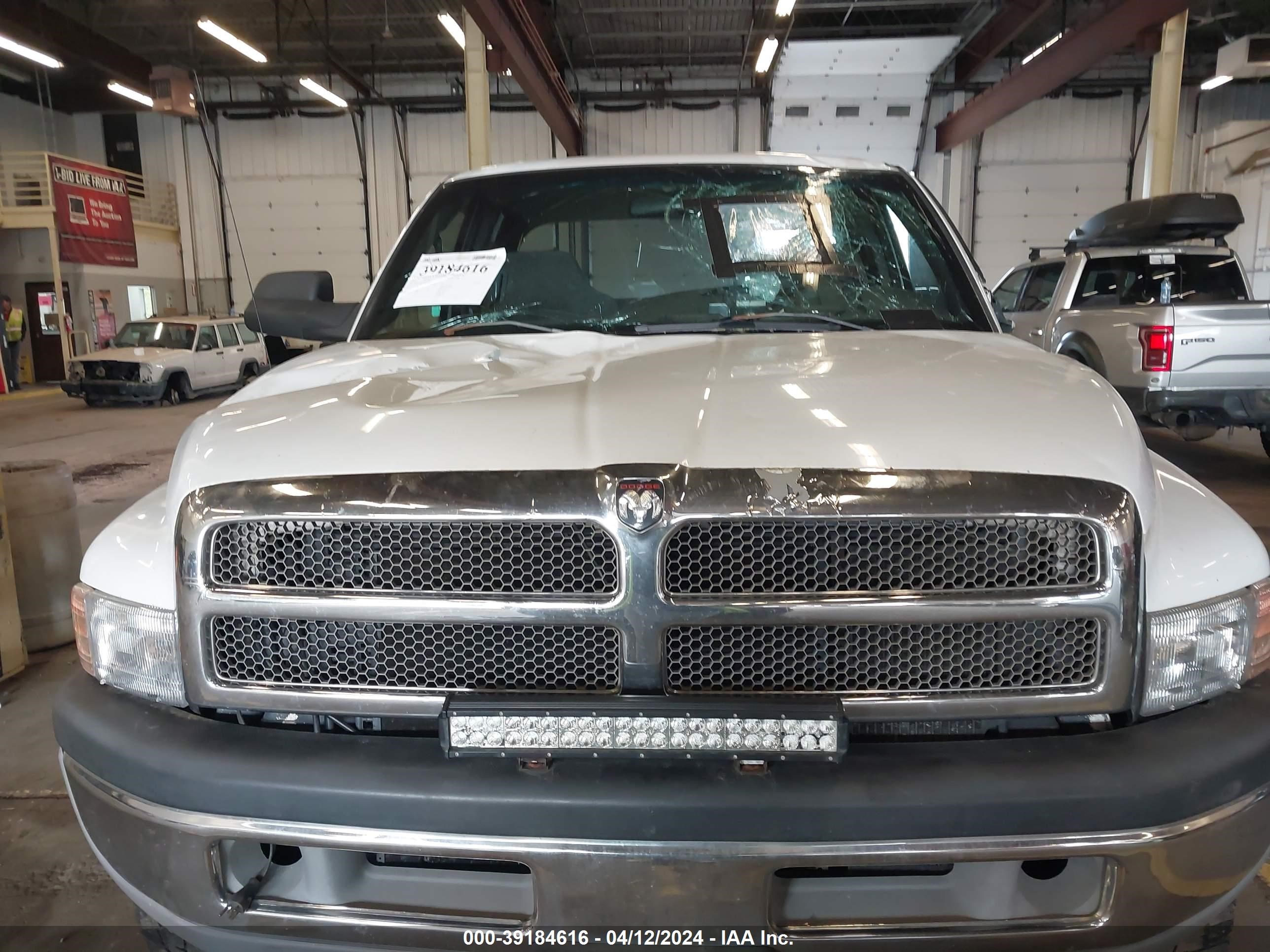 Photo 11 VIN: 3B7KF23621G166522 - DODGE RAM 