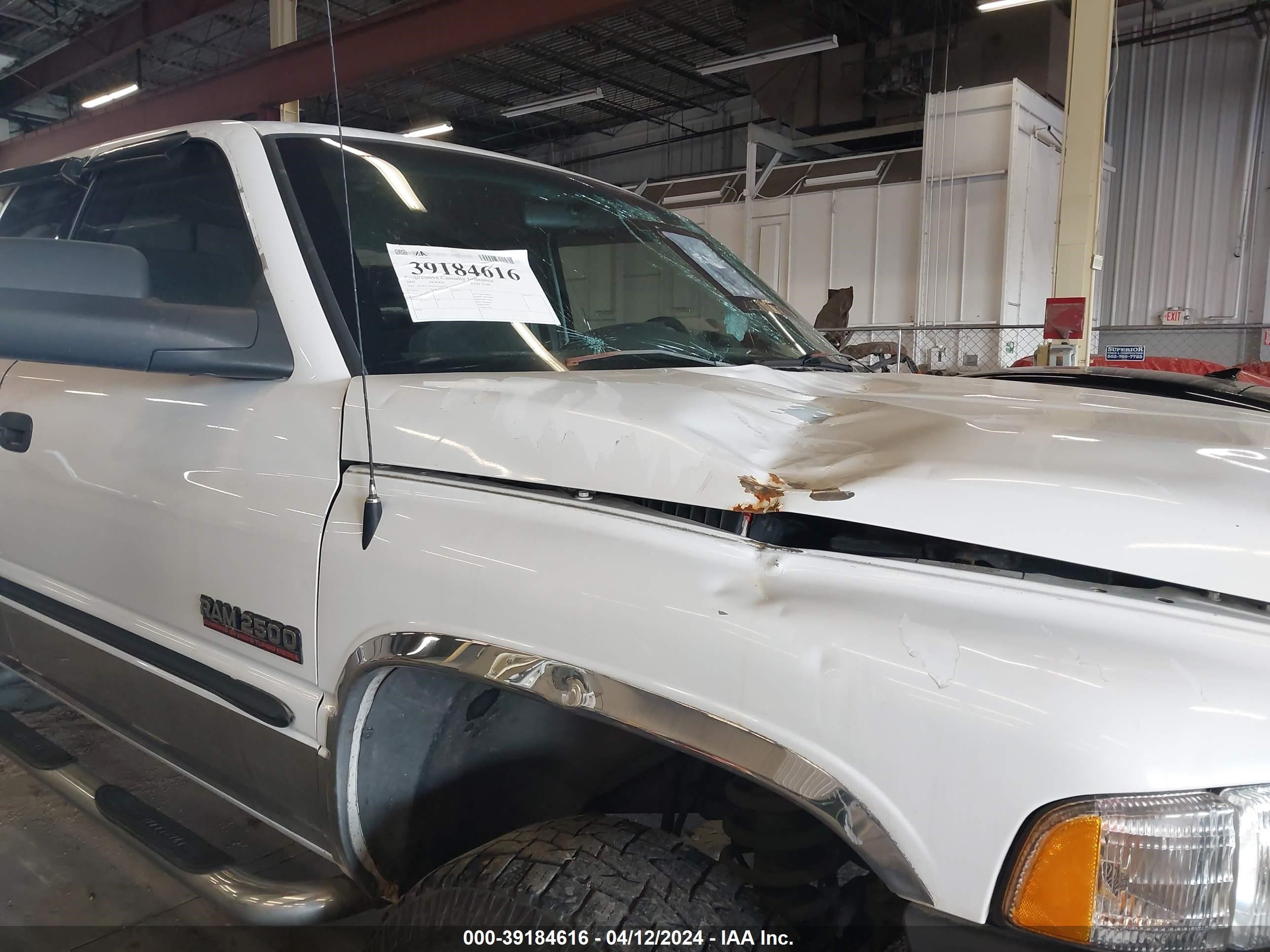 Photo 15 VIN: 3B7KF23621G166522 - DODGE RAM 