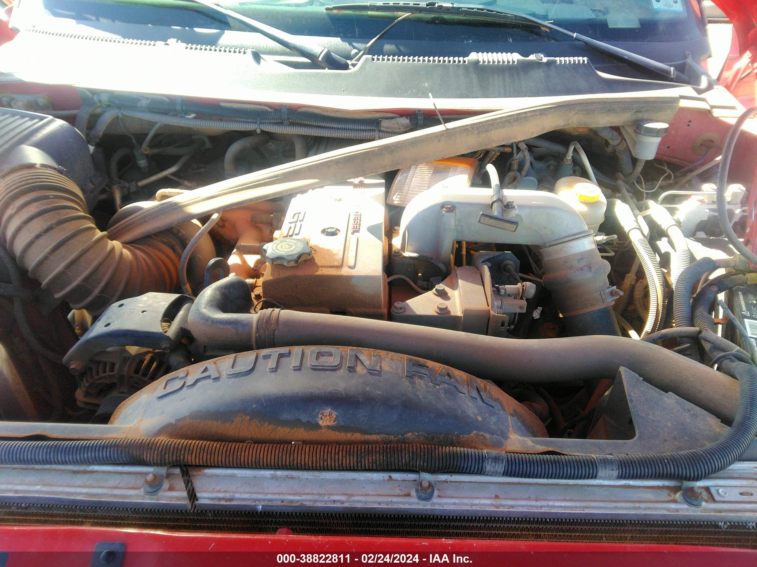 Photo 9 VIN: 3B7KF2363XG218460 - DODGE RAM 