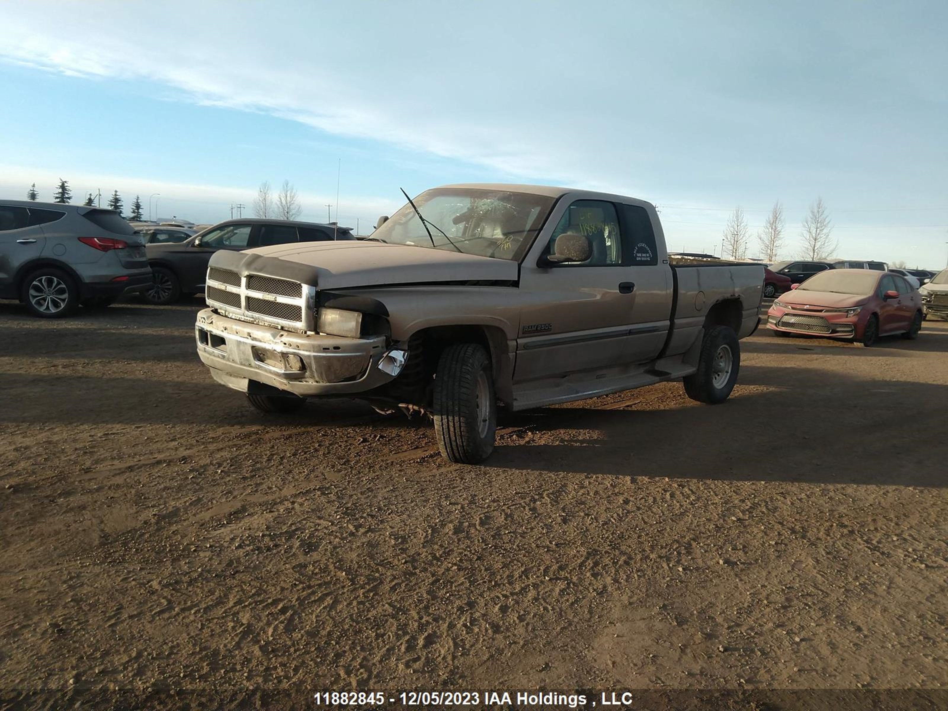 Photo 1 VIN: 3B7KF23642M270836 - DODGE RAM 