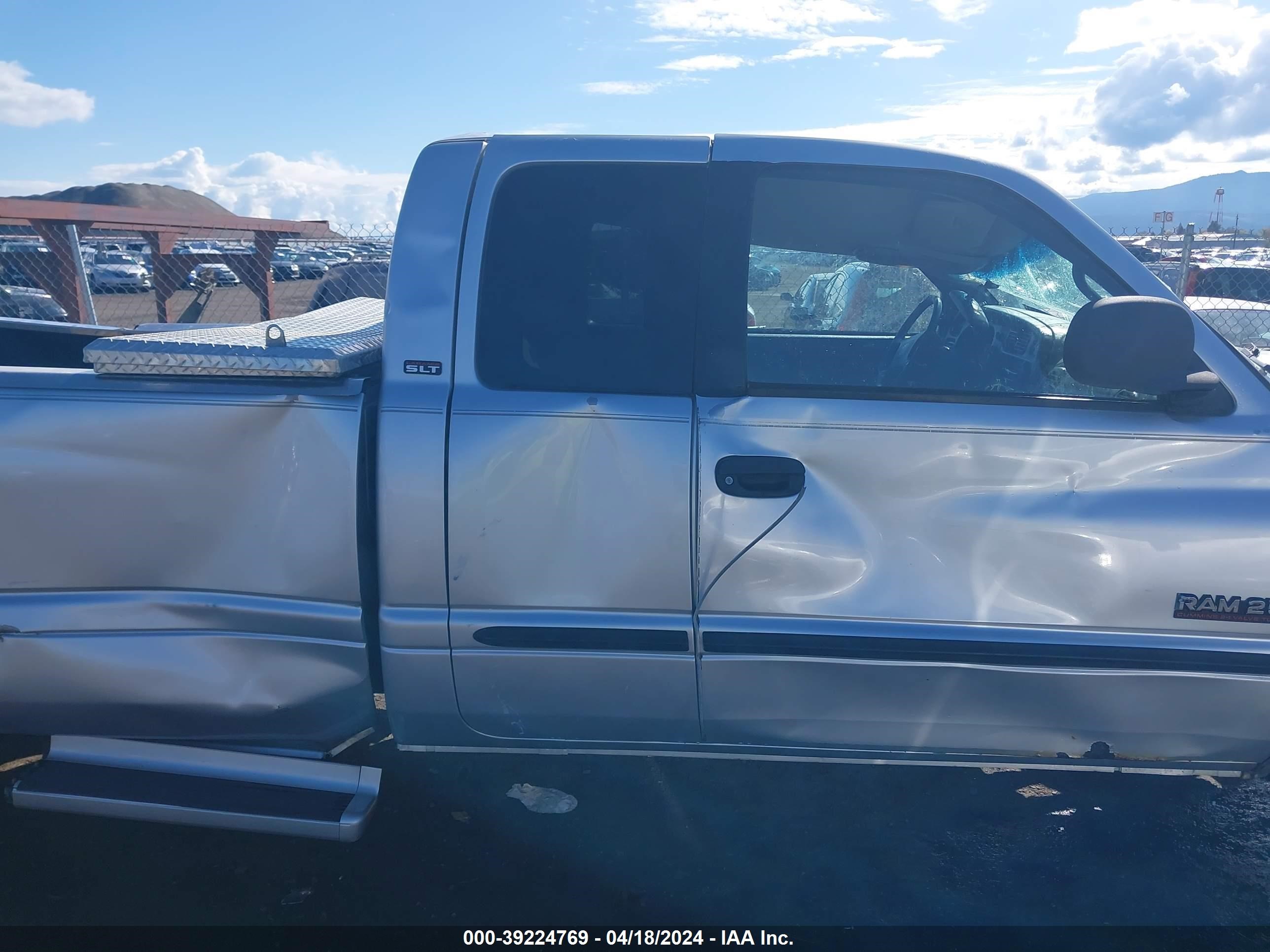 Photo 13 VIN: 3B7KF23651G782098 - DODGE RAM 